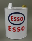 An Esso oil can. 36 cm high.