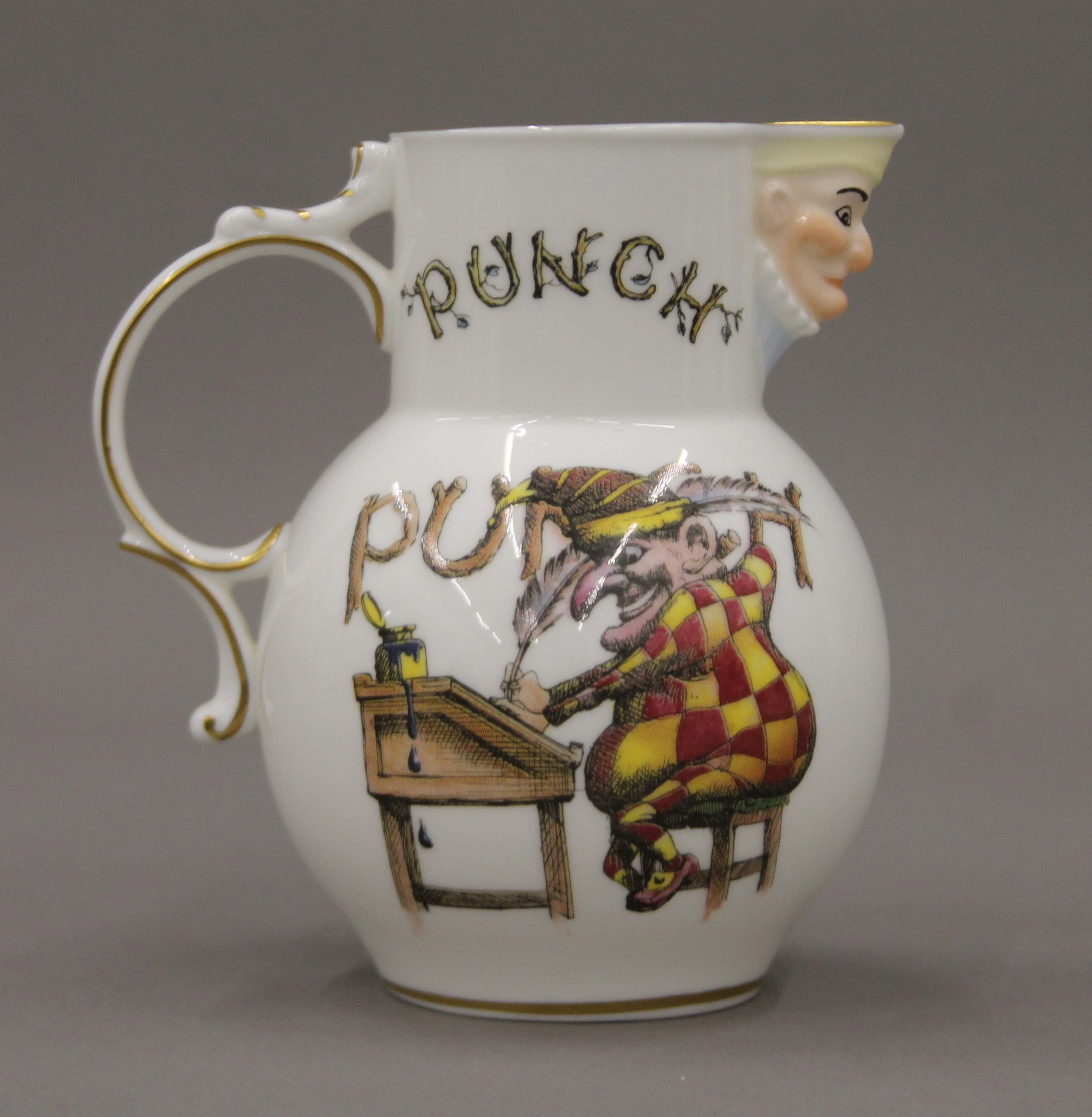 A small collection of Coalport jugs and mugs. The largest 12.5 cm high. - Image 24 of 27