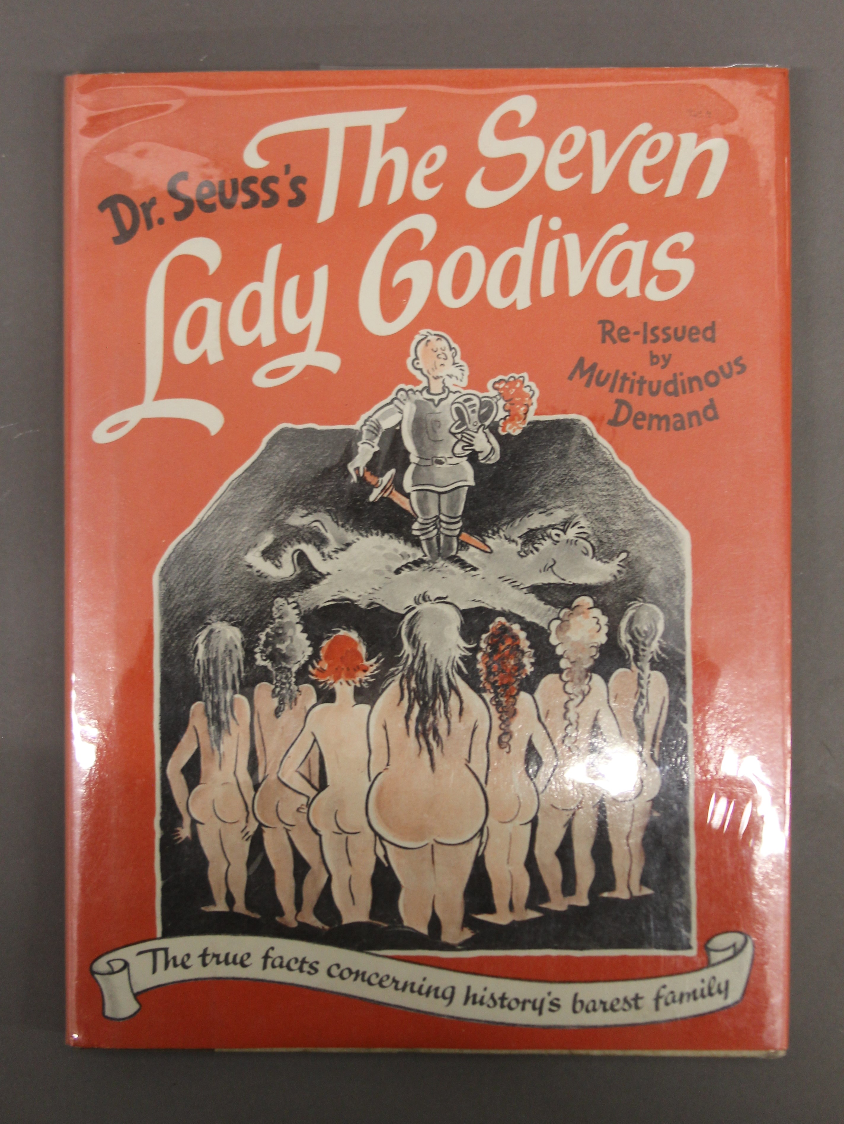 Dr Seuss's, The Seven Lady Godivas, with dust wrapper. - Image 2 of 4