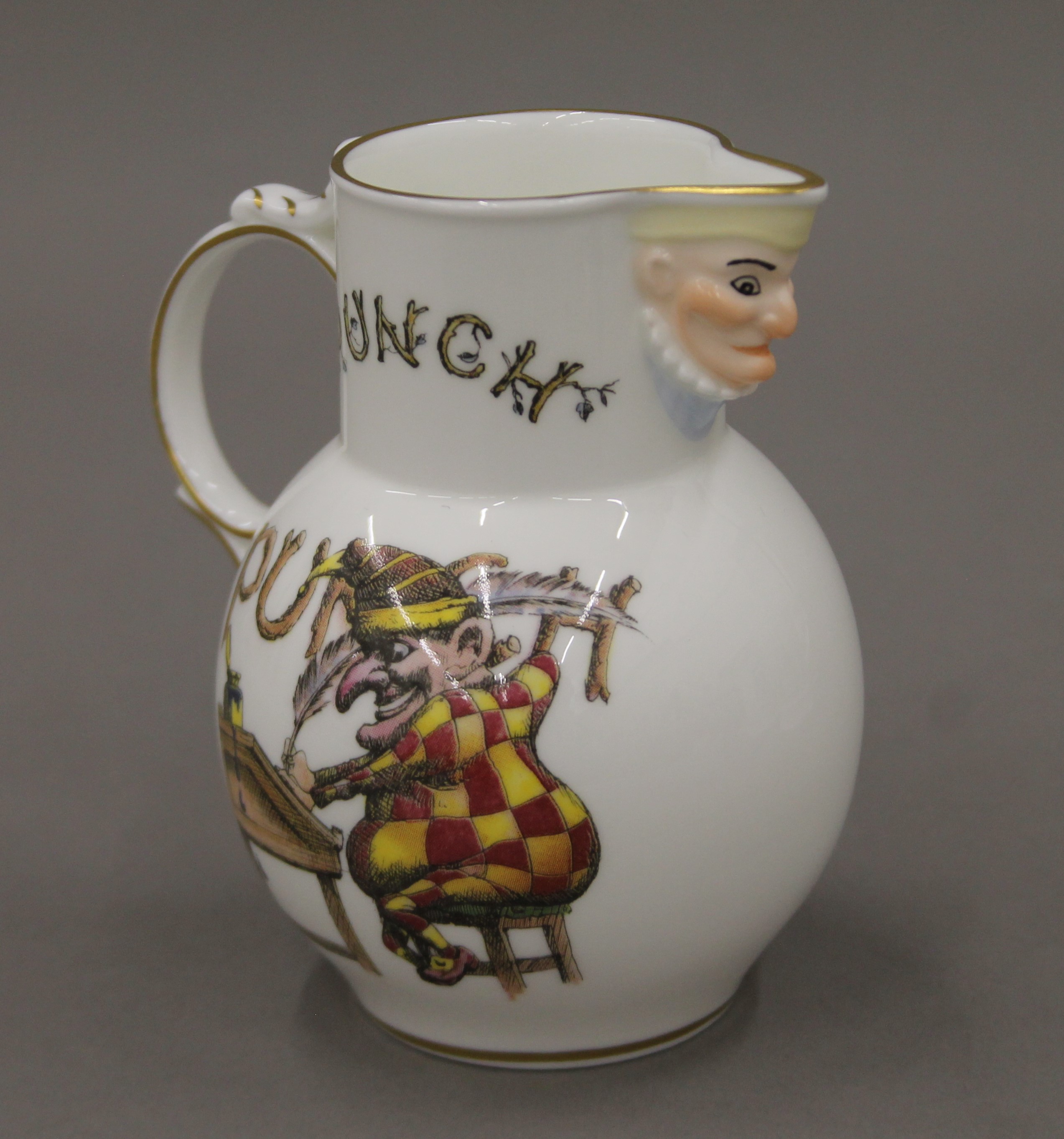 A small collection of Coalport jugs and mugs. The largest 12.5 cm high. - Image 23 of 27