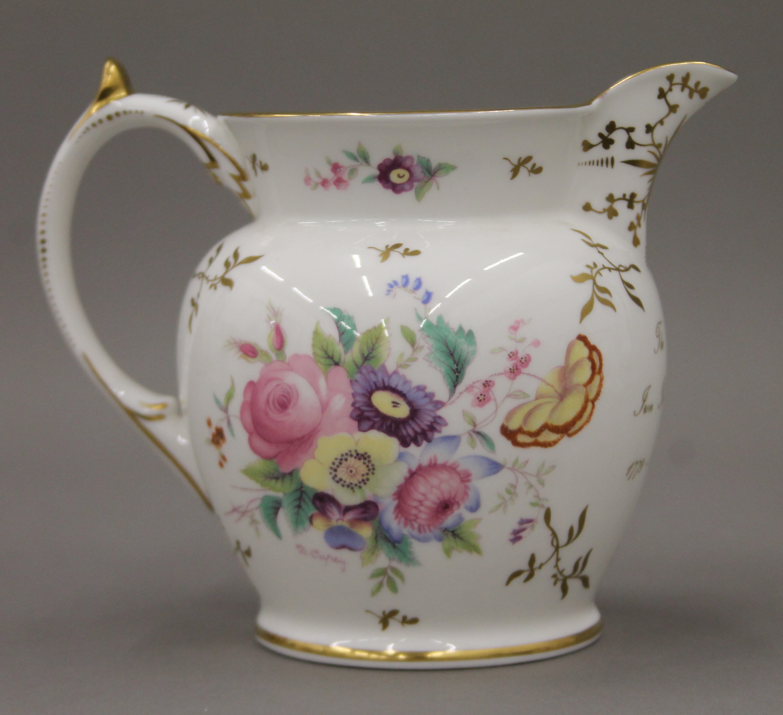 A small collection of Coalport jugs and mugs. The largest 12.5 cm high. - Image 9 of 27