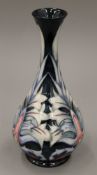 A Moorcroft Snakes Head vase. 30.5 cm high.