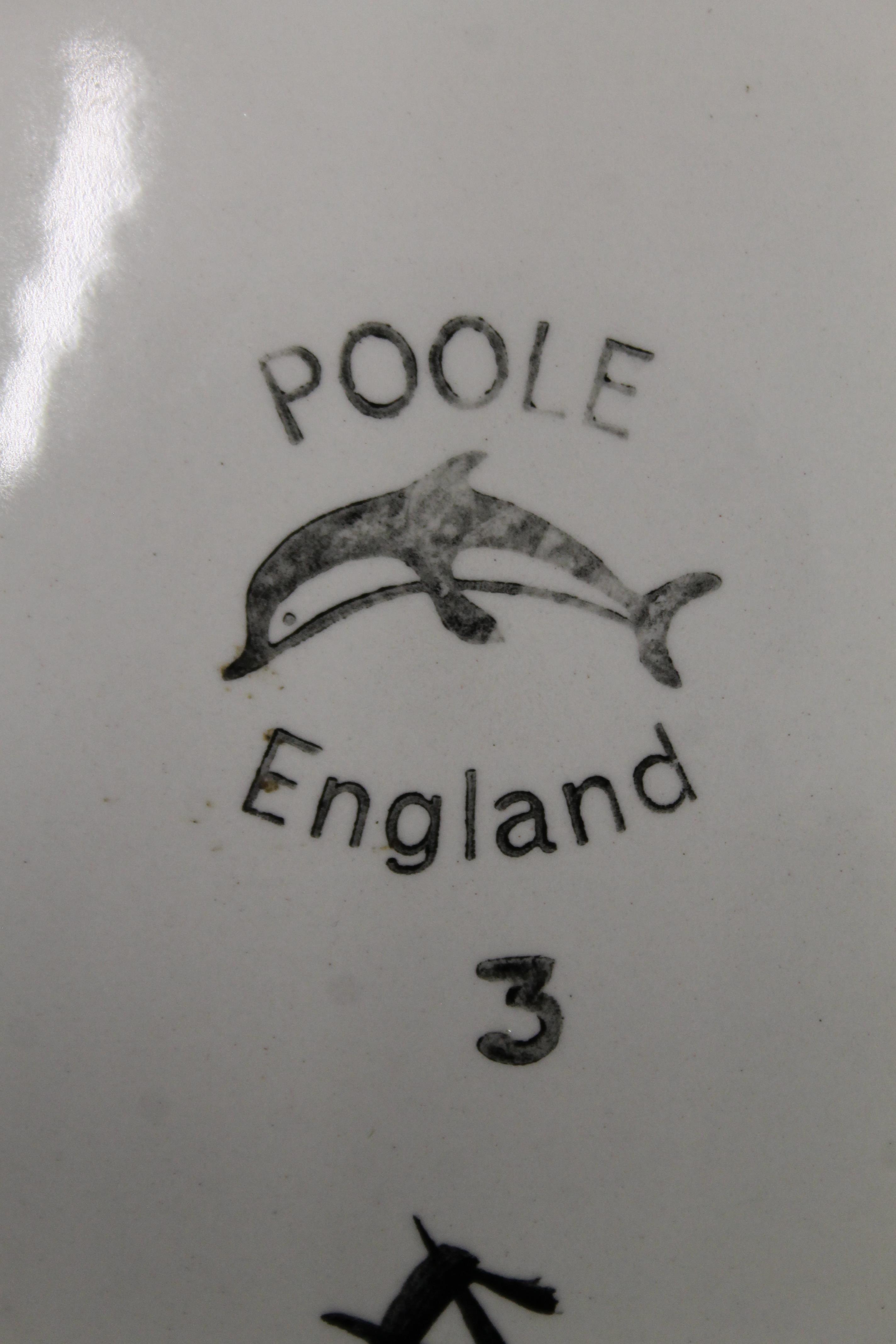 A collection of Poole pottery. - Image 11 of 29
