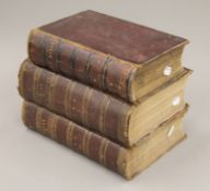 The Circle of the Sciences by Henry Lord Brougham, volumes 1 and 2; together with a Victorian Bible.