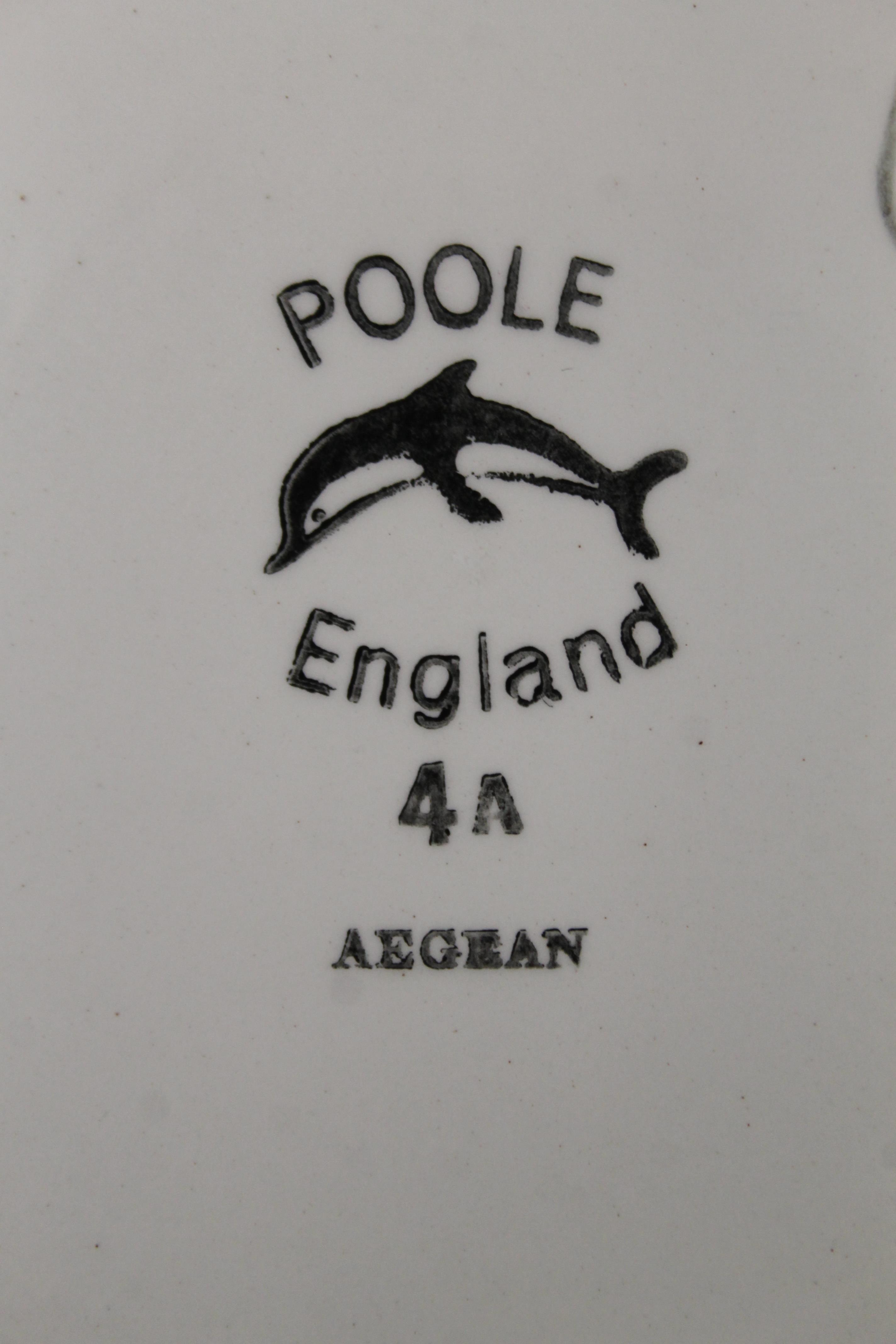 A collection of Poole pottery. - Image 14 of 29