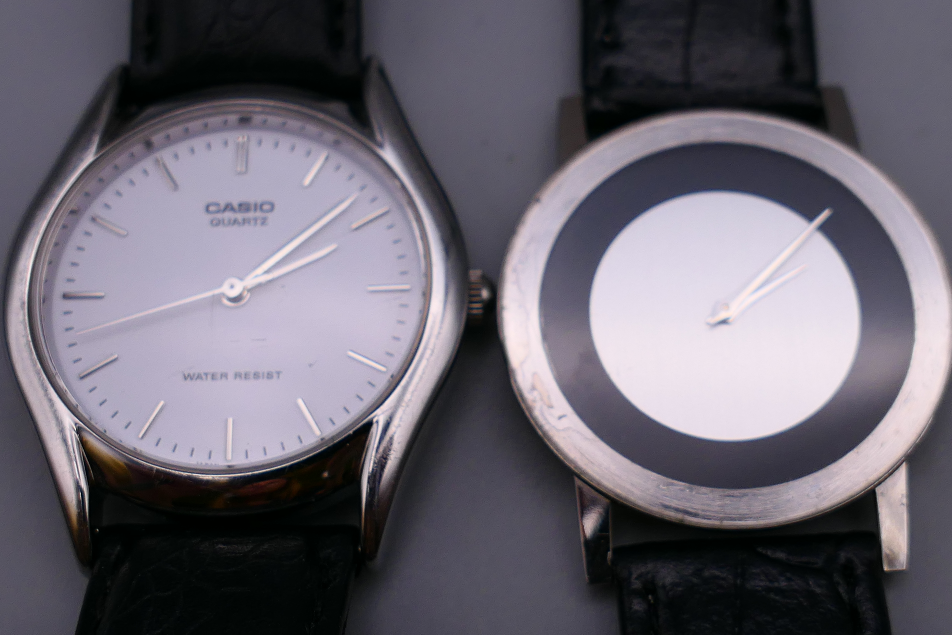 Four various wristwatches: Favre-Leuba, Casio, Mitron and Johannes Arvin. - Image 2 of 5