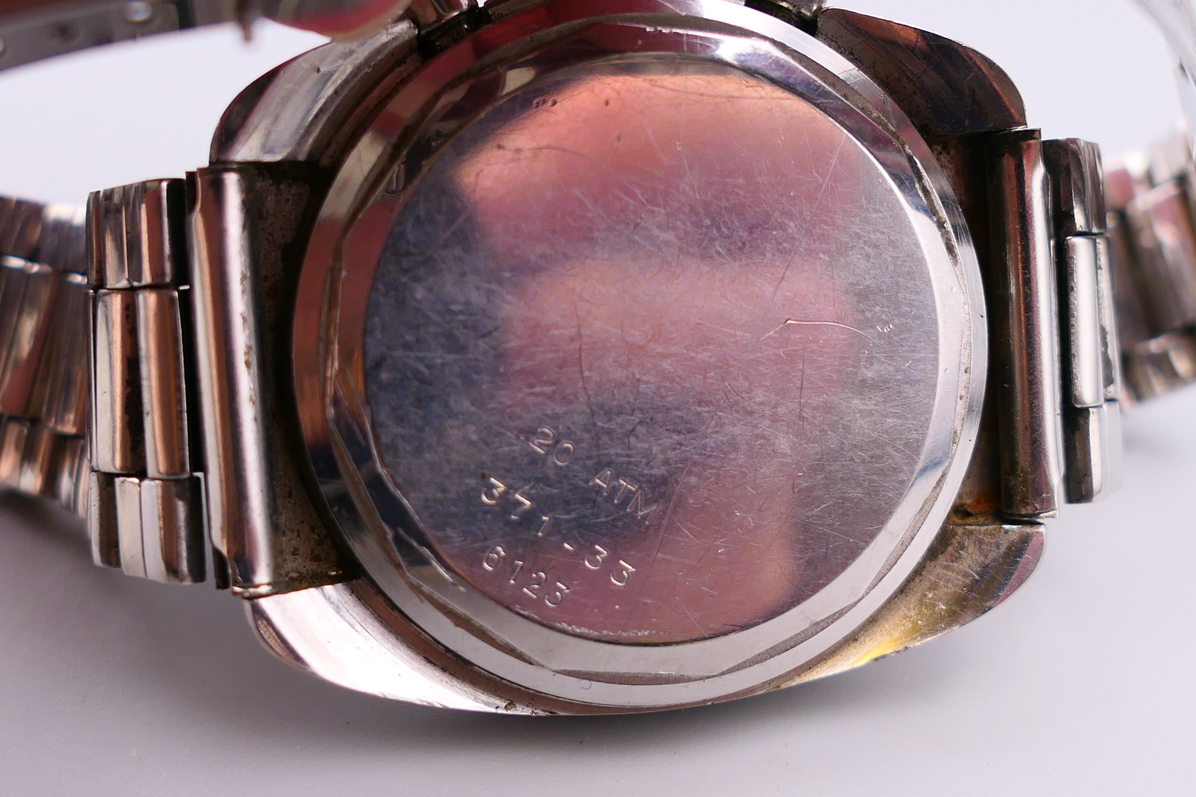 A Jaquet-Droz gentleman's wristwatch. 4 cm wide. - Bild 4 aus 4