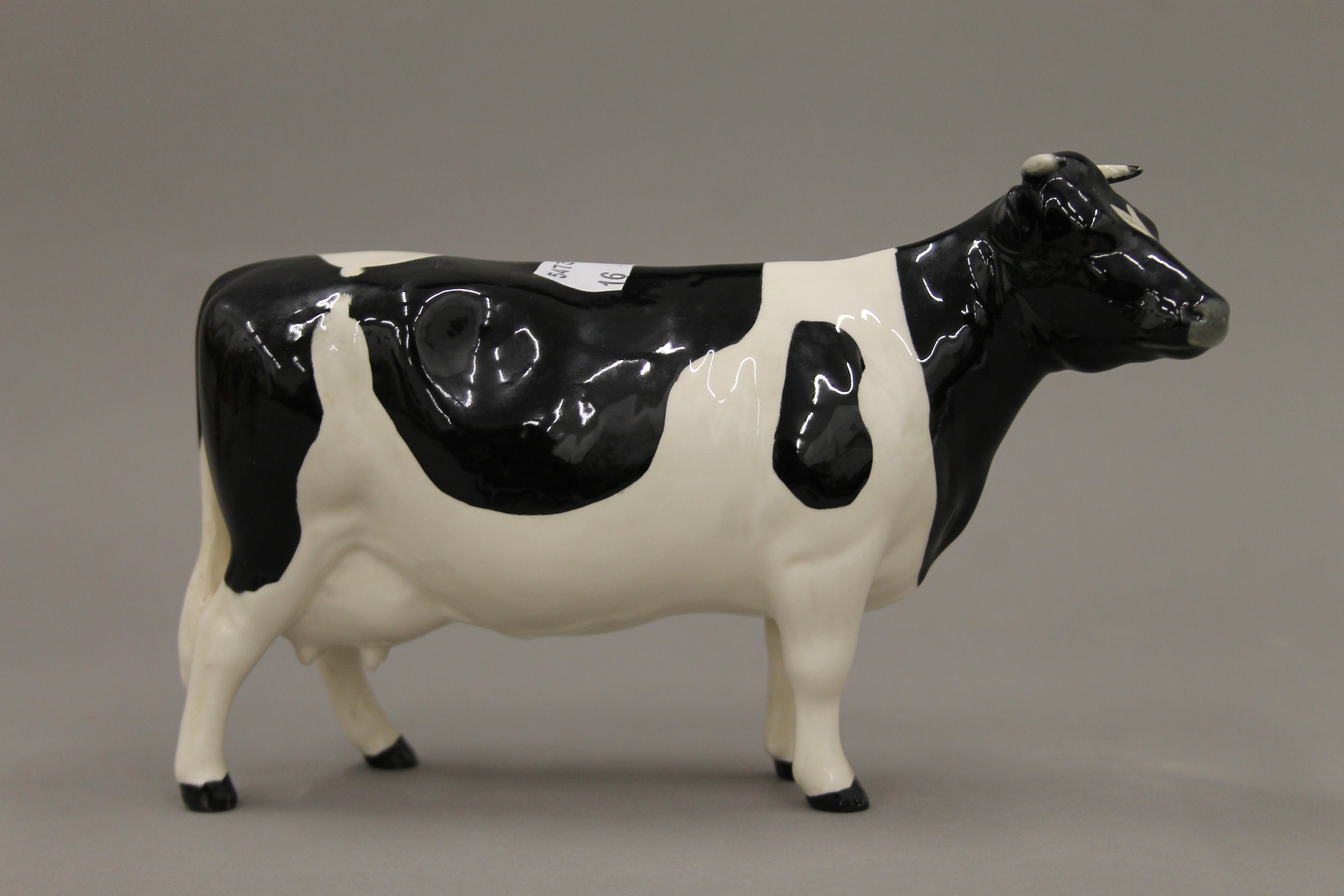 Four Beswick model cattle. The largest 11.5 cm high. - Image 4 of 10