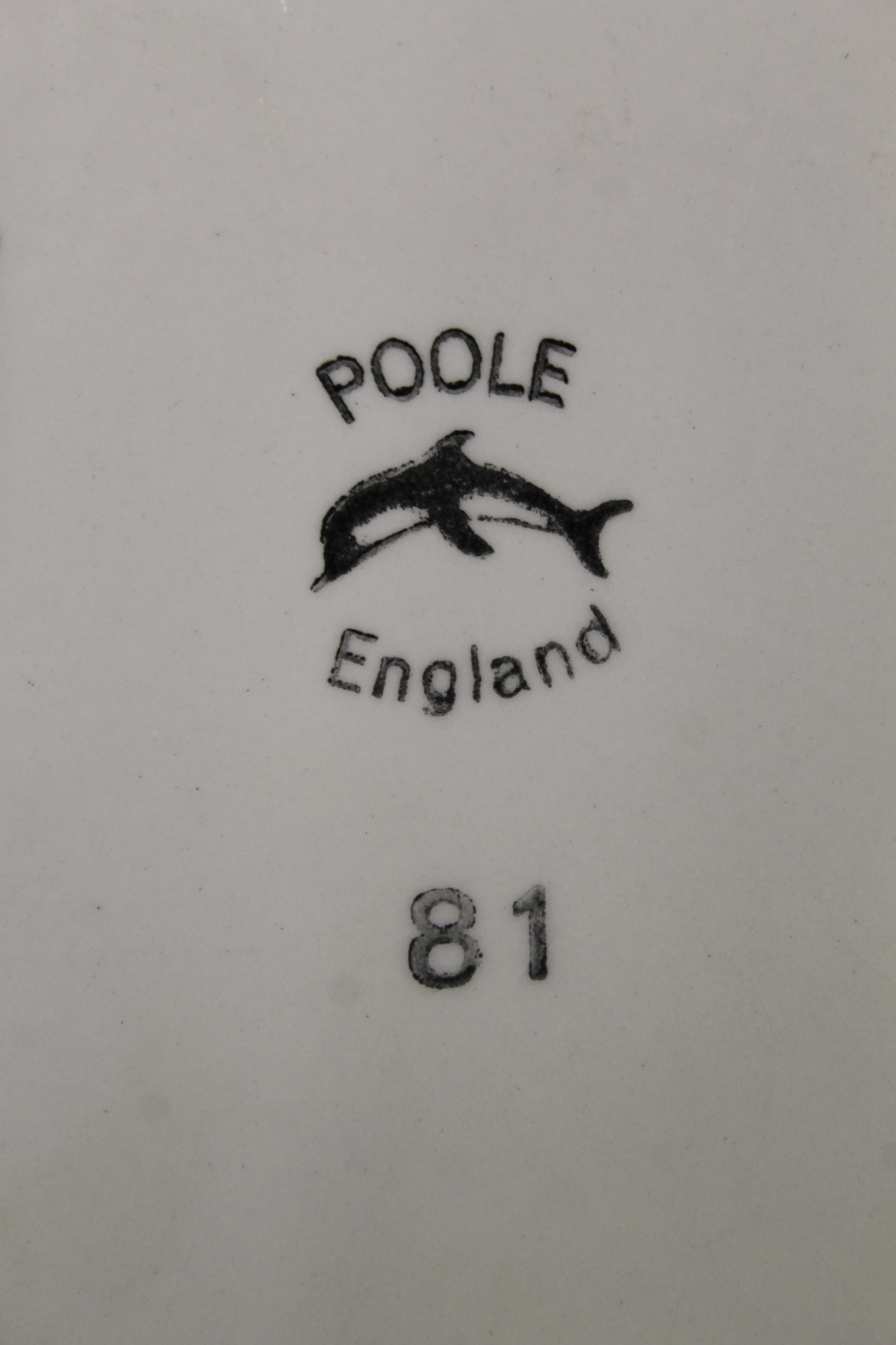 A collection of Poole pottery. - Image 7 of 29