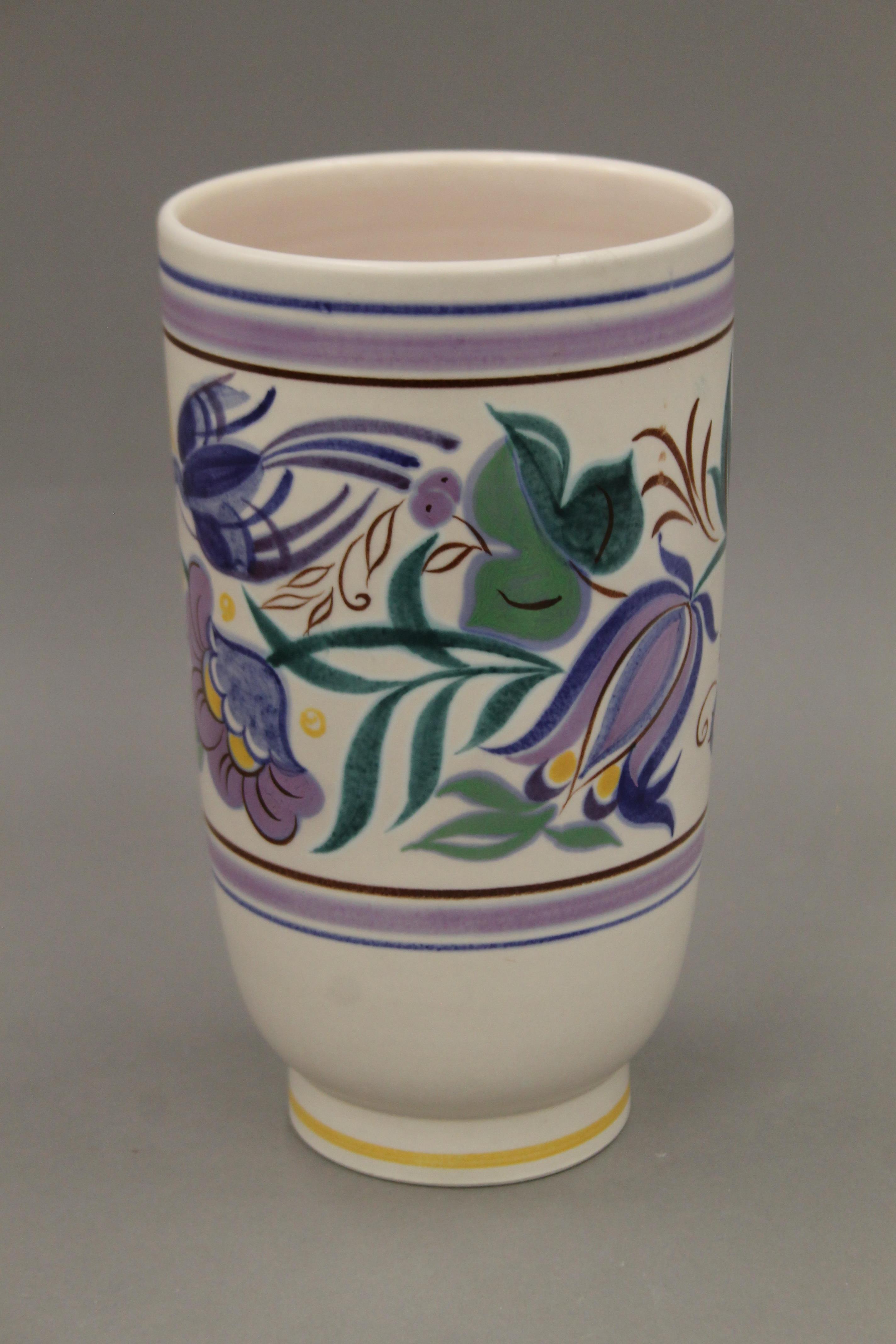 A collection of Poole pottery. - Image 21 of 29