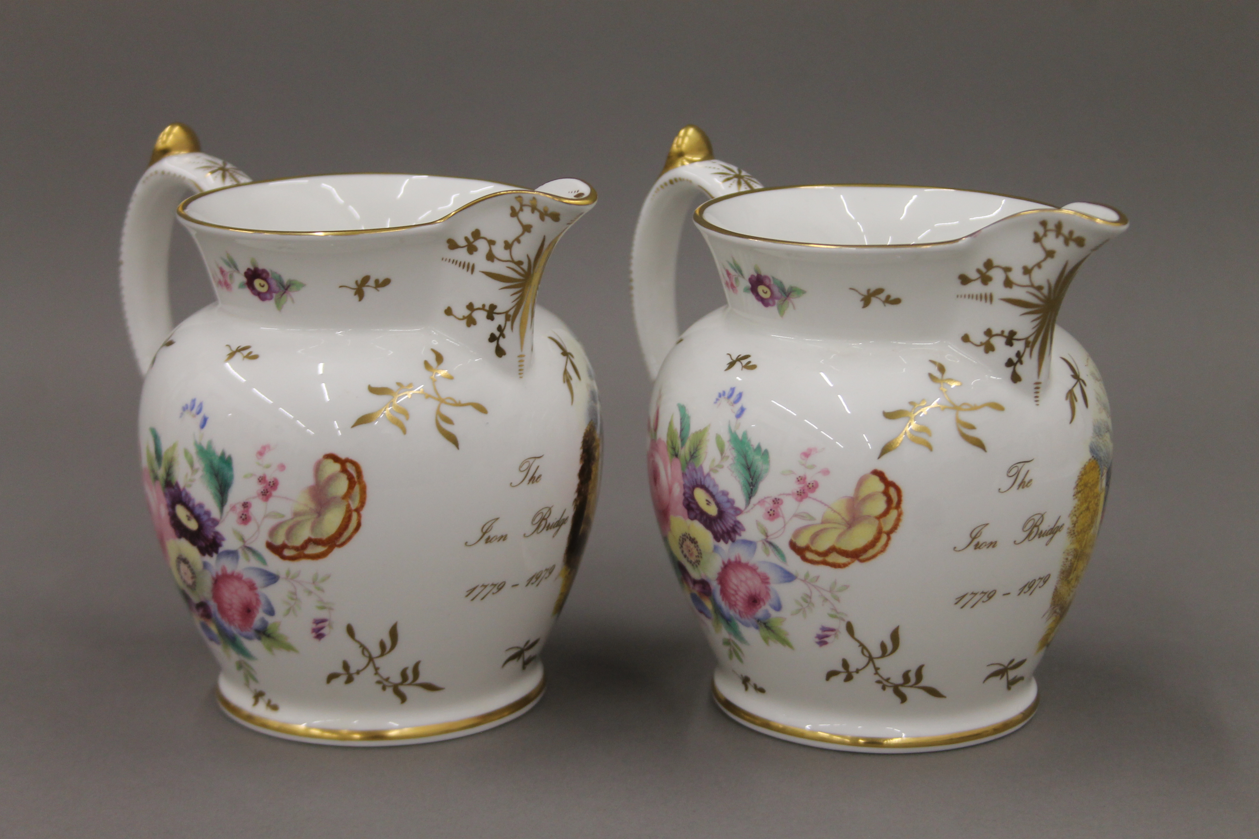 A small collection of Coalport jugs and mugs. The largest 12.5 cm high. - Image 7 of 27