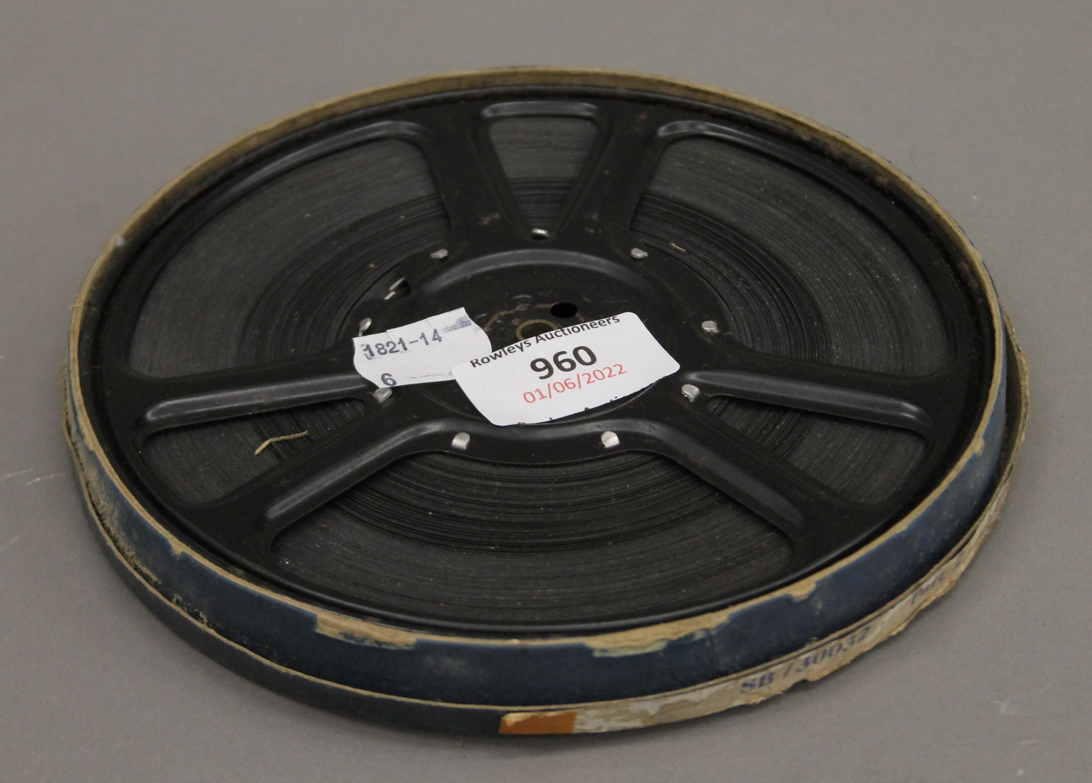 Four pathescope film reels, Flying Scotsman Part 1 and 2, - Image 2 of 2