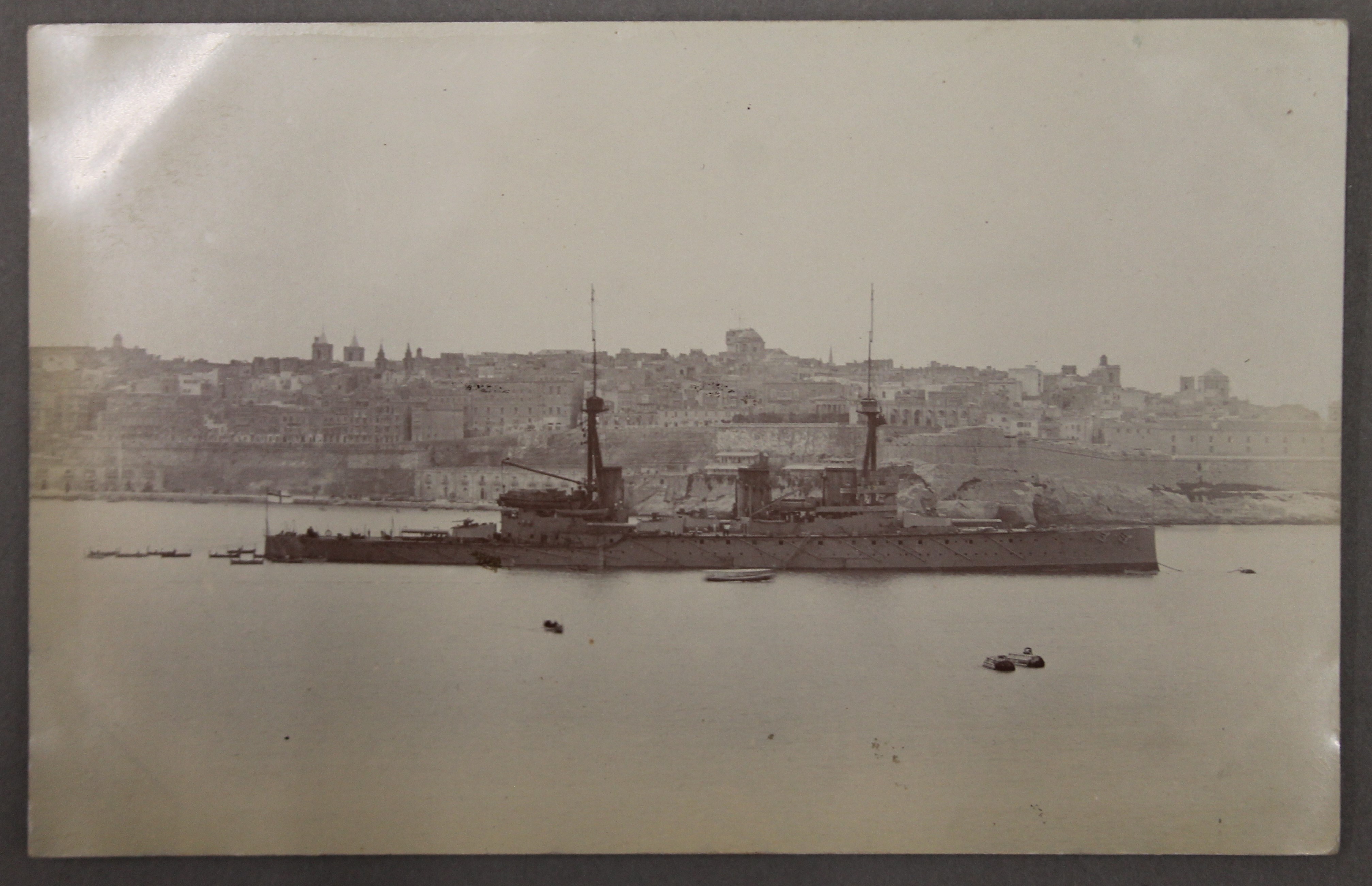 A collection of Malta Pre-War postcards, many from real photographs, includes the Naval Hospital. - Image 6 of 20