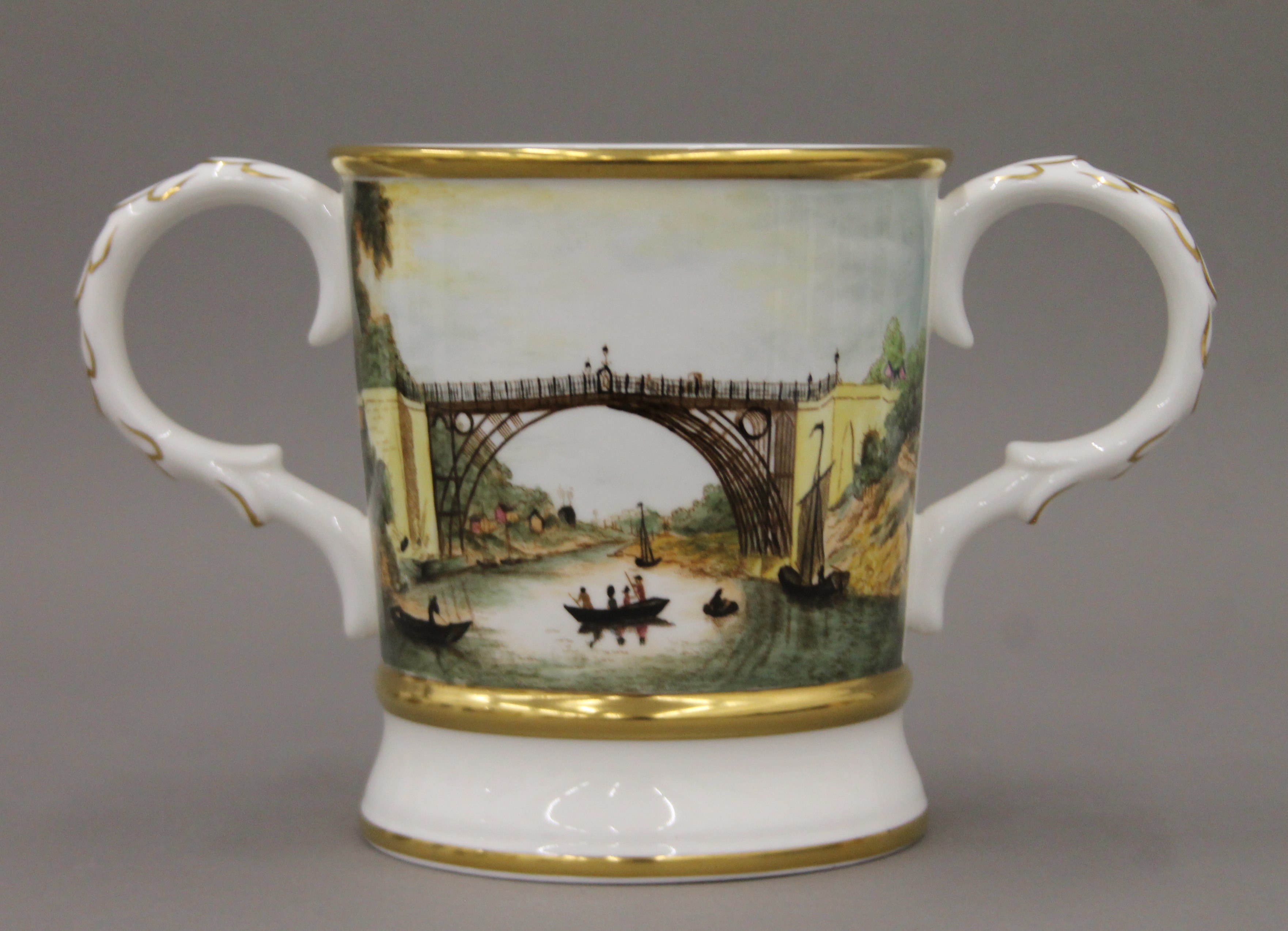 A small collection of Coalport jugs and mugs. The largest 12.5 cm high. - Image 3 of 27