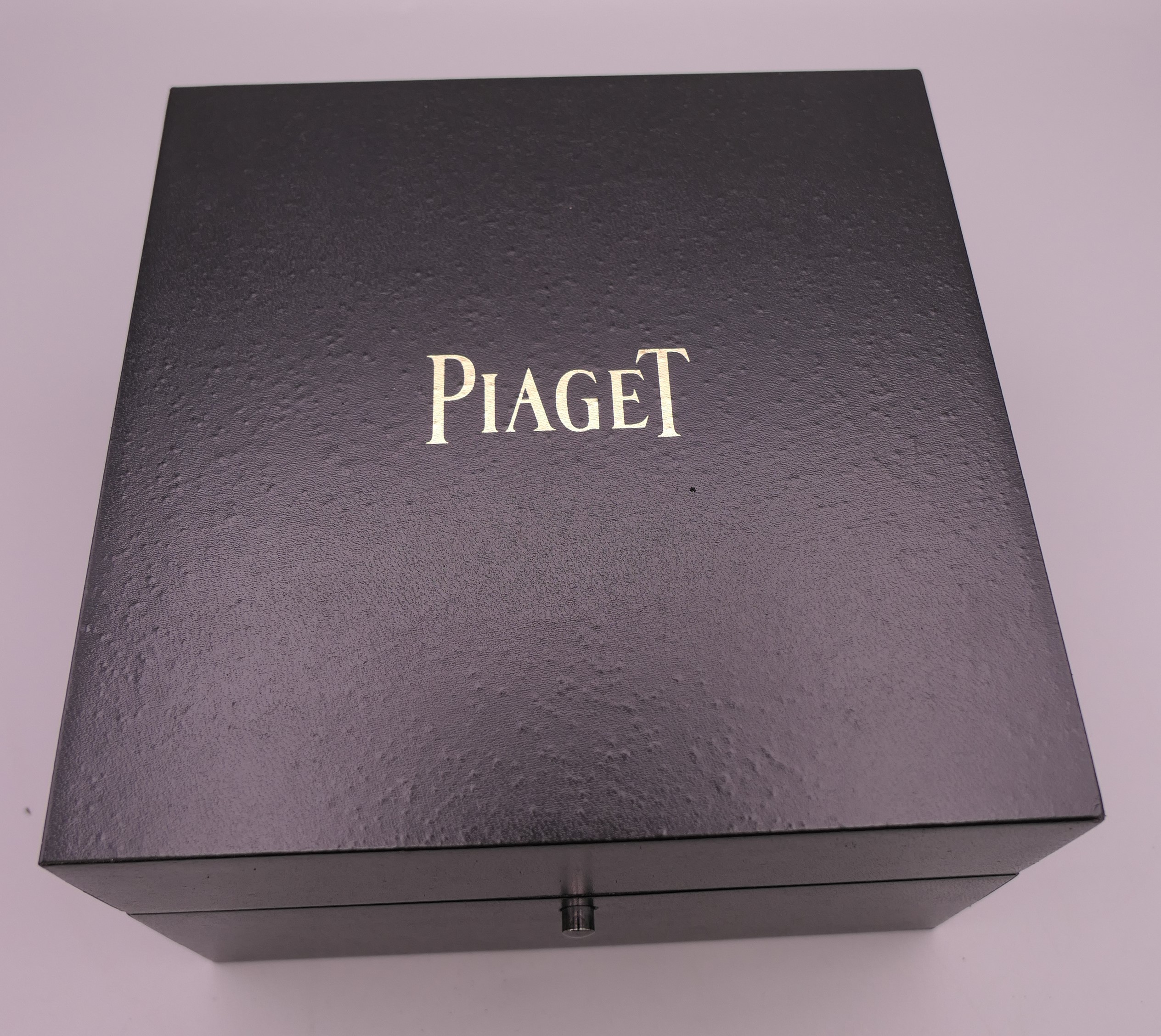 A boxed Piaget Chronograph wristwatch with papers. 4.75 cm wide. - Image 28 of 33