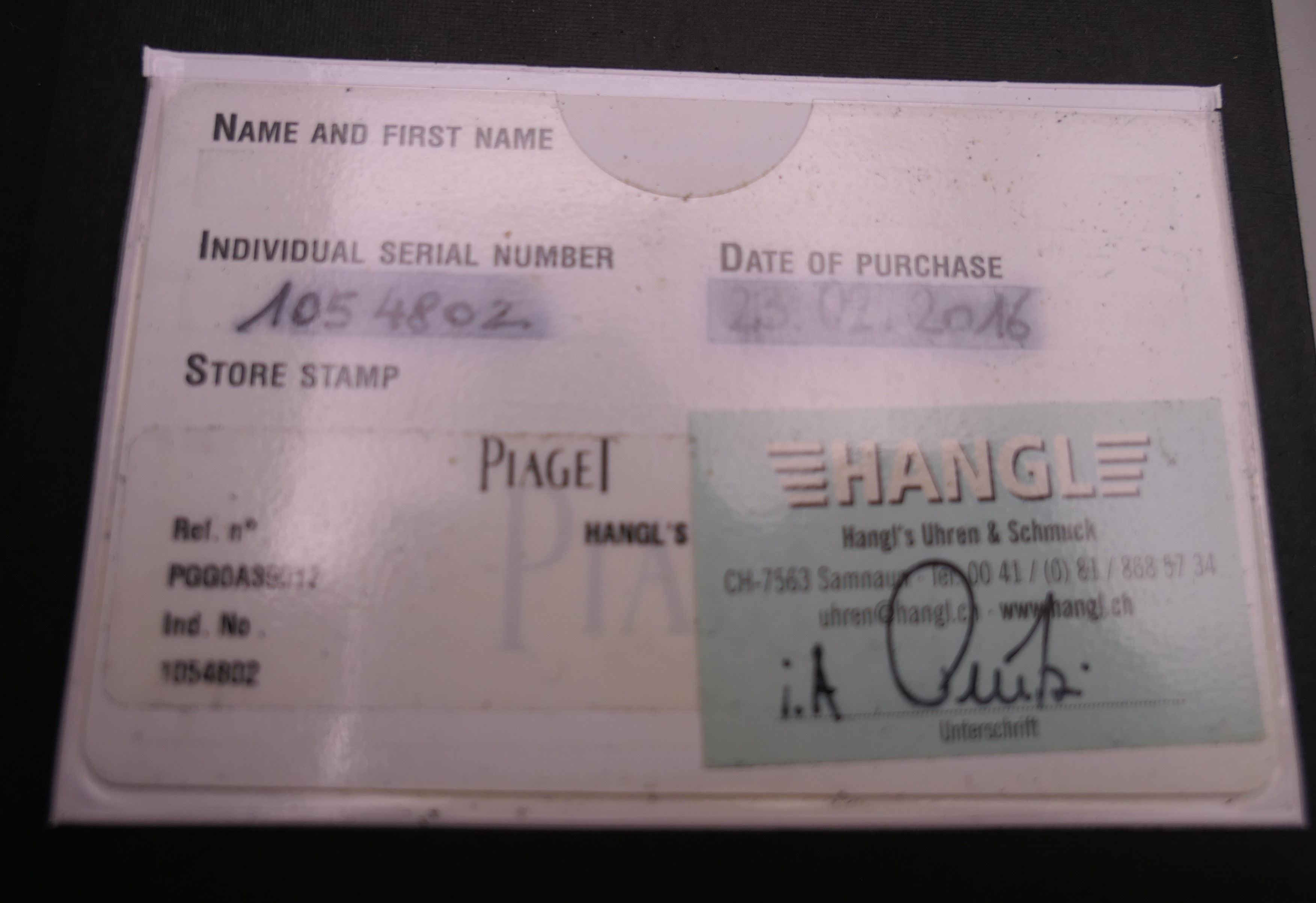 A boxed Piaget Chronograph wristwatch with papers. 4.75 cm wide. - Image 30 of 33