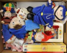 A quantity of Noddy toys and games, etc.