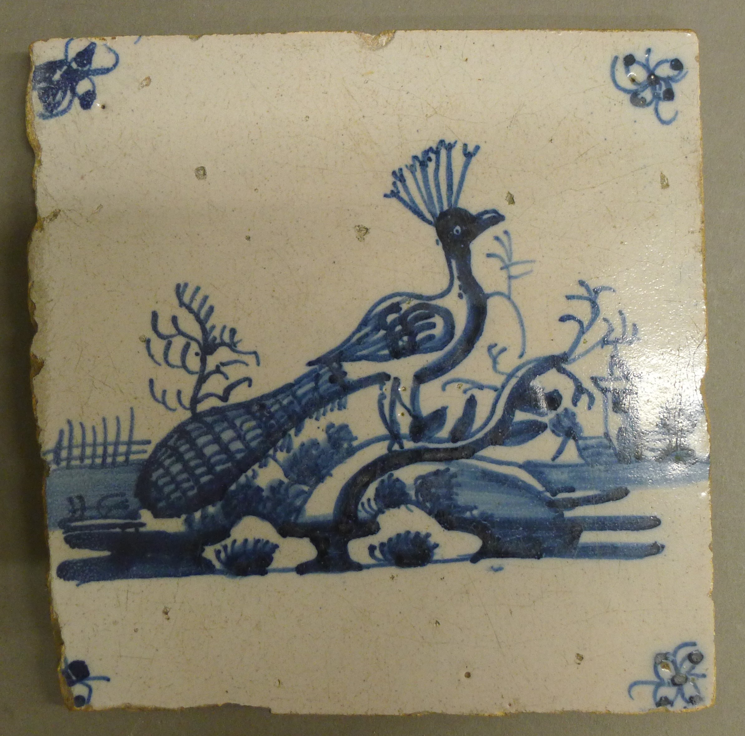 A quantity of Delft and other tiles. - Image 6 of 10