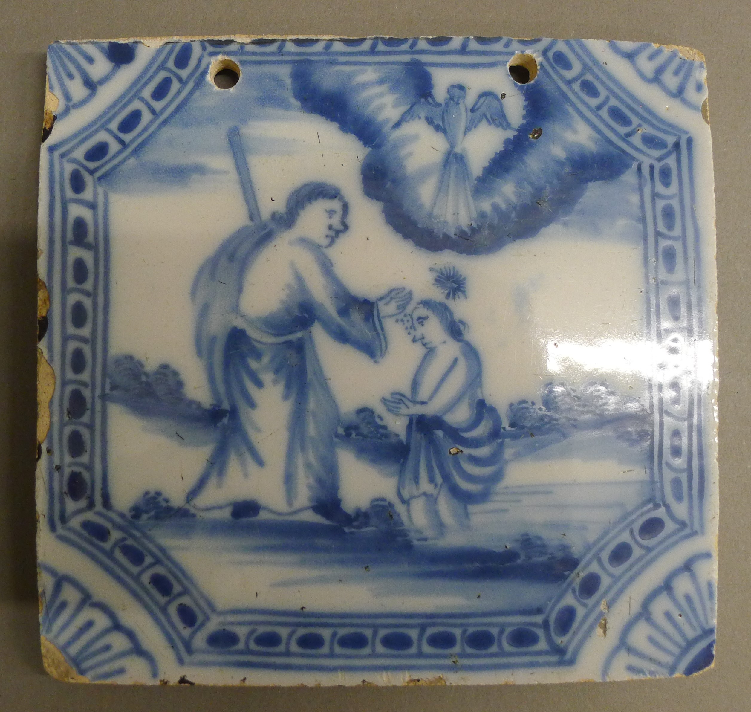 A quantity of Delft and other tiles. - Image 8 of 10