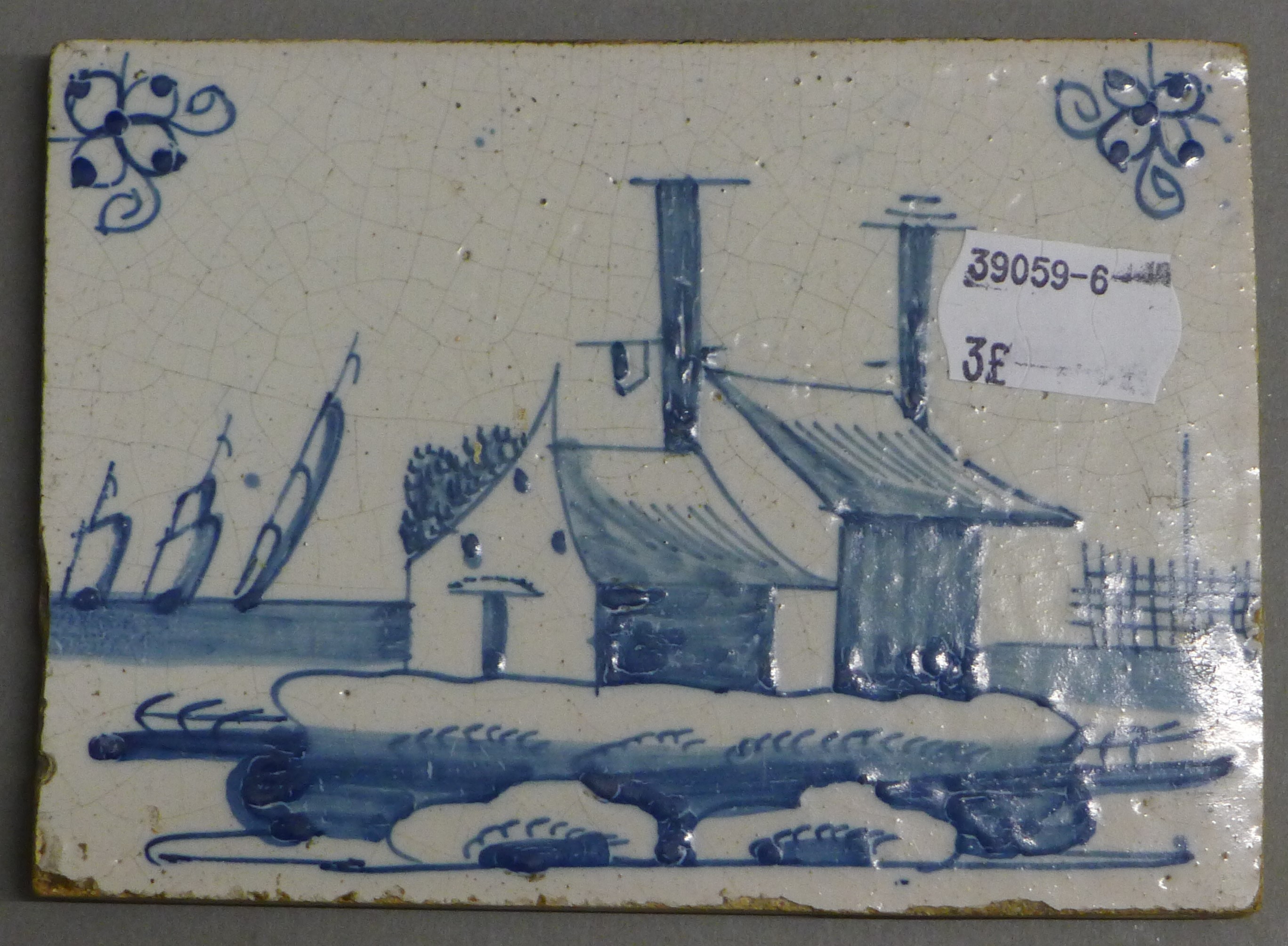 A quantity of Delft and other tiles. - Image 9 of 10