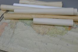 A small quantity of maps and prints.