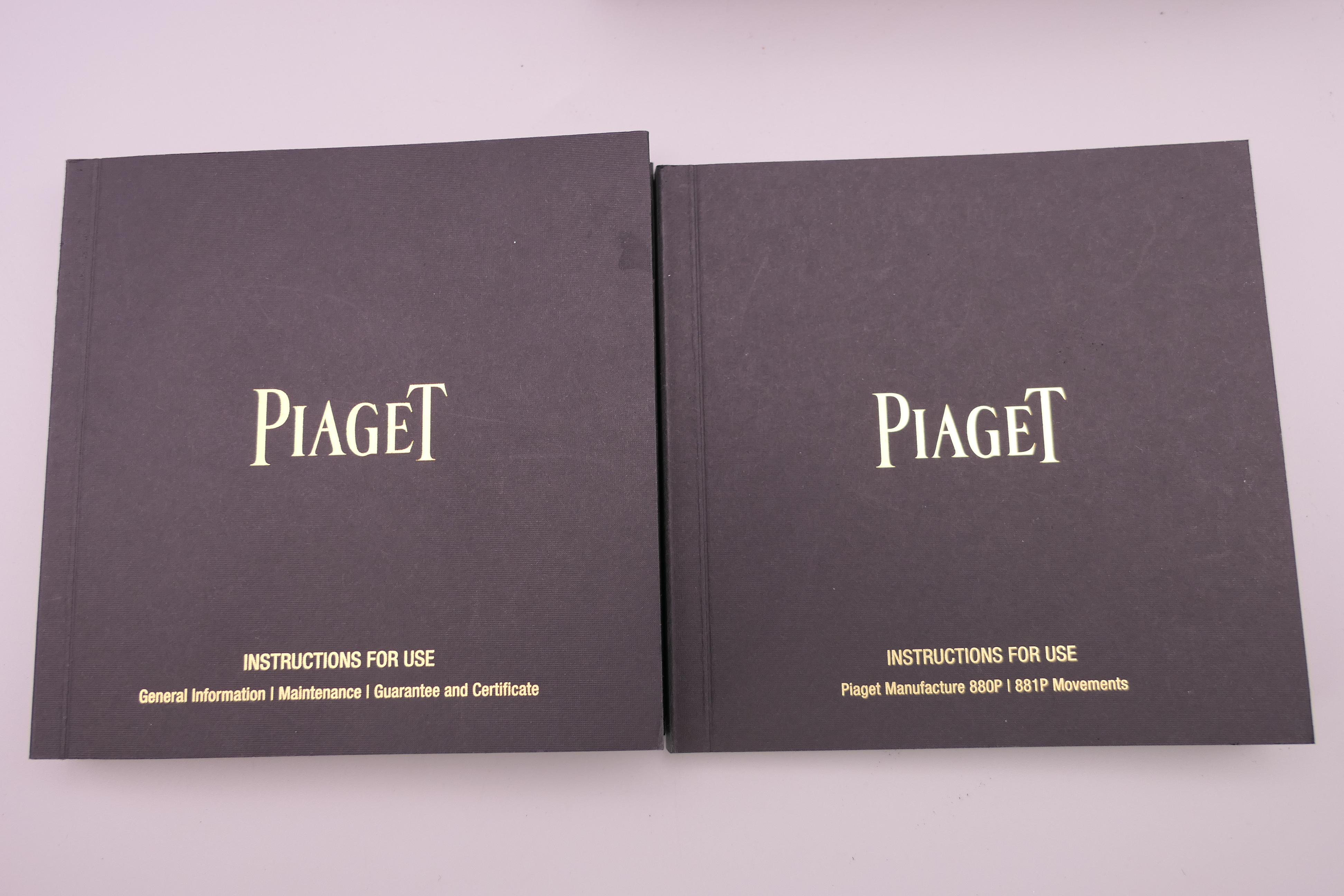 A boxed Piaget Chronograph wristwatch with papers. 4.75 cm wide. - Image 4 of 33