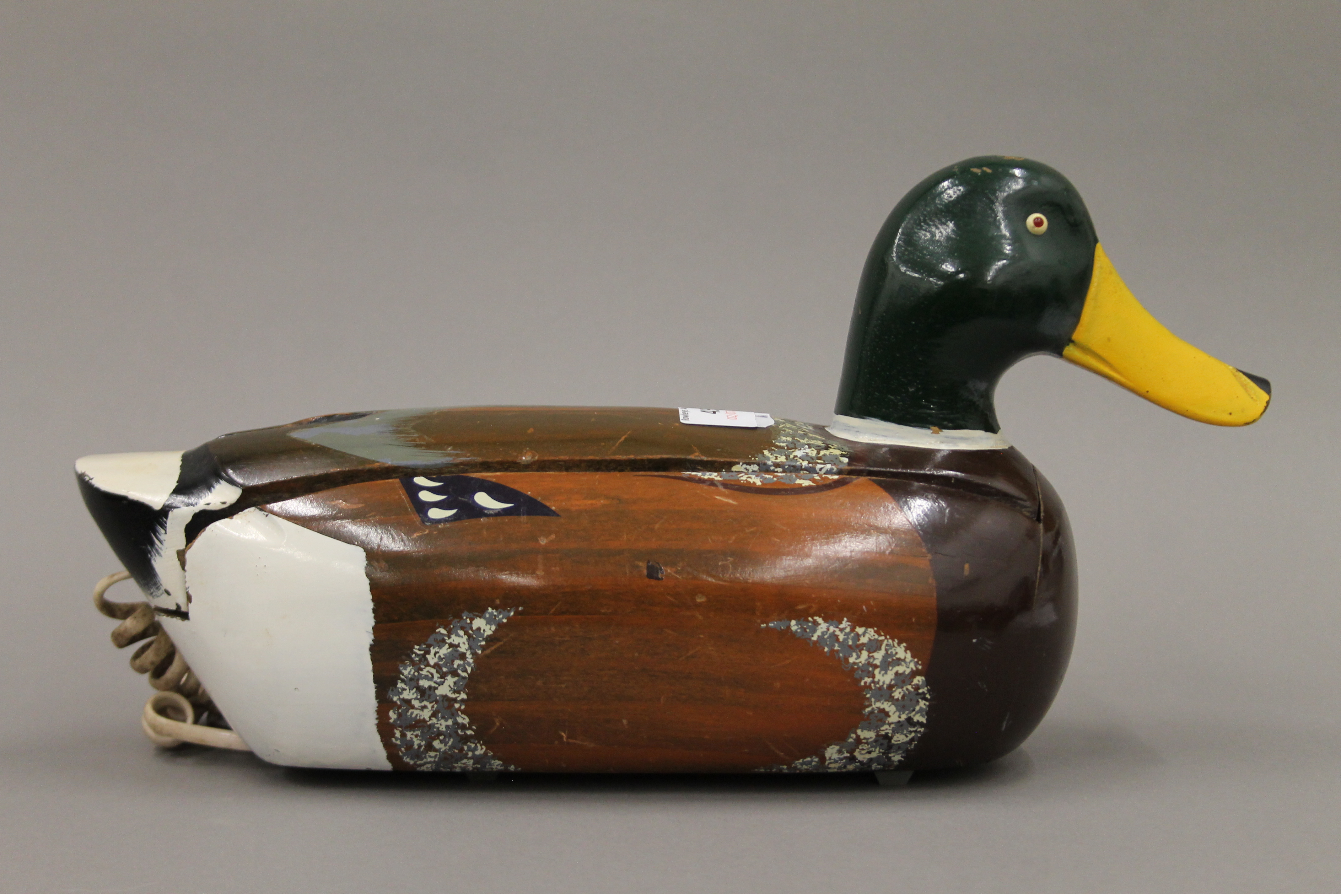Two duck form telephones. - Image 2 of 3