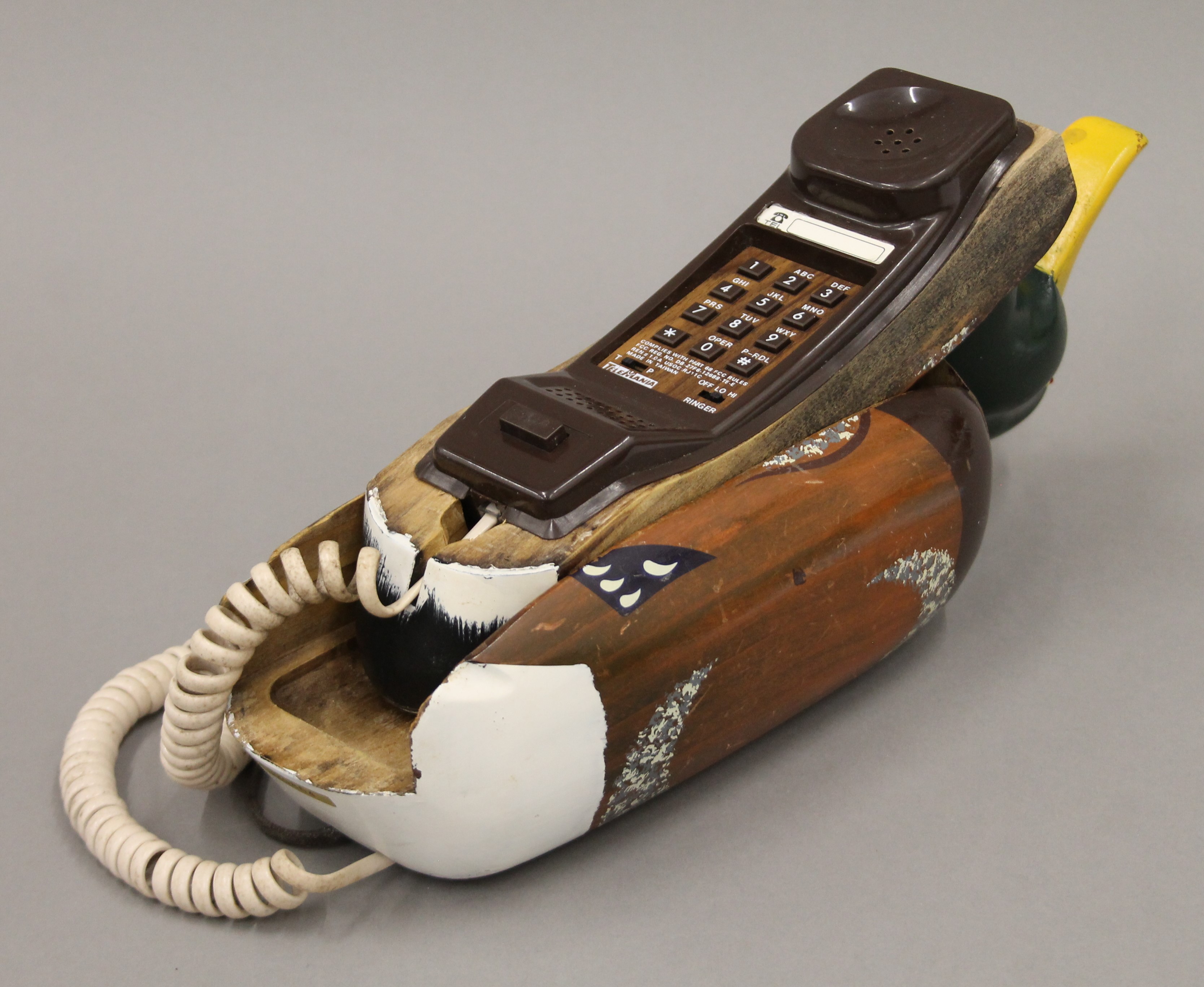 Two duck form telephones. - Image 3 of 3