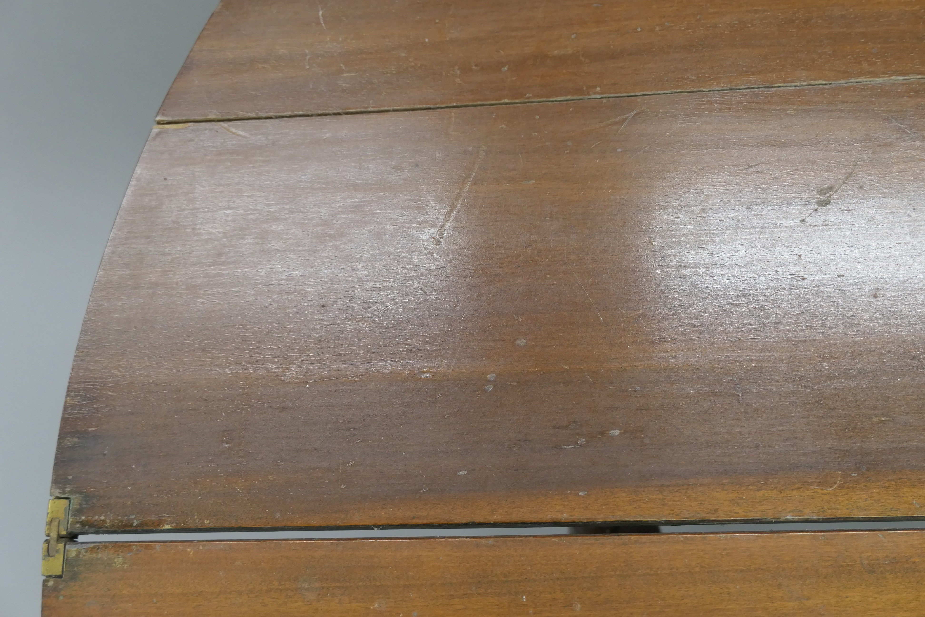 A 19th century coaching table. 101 cm wide. - Image 3 of 10