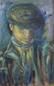 MS 'PATCH' HARVEY LEGEYT, Tad (Portrait of a Boy), oil on board, signed PATCH,