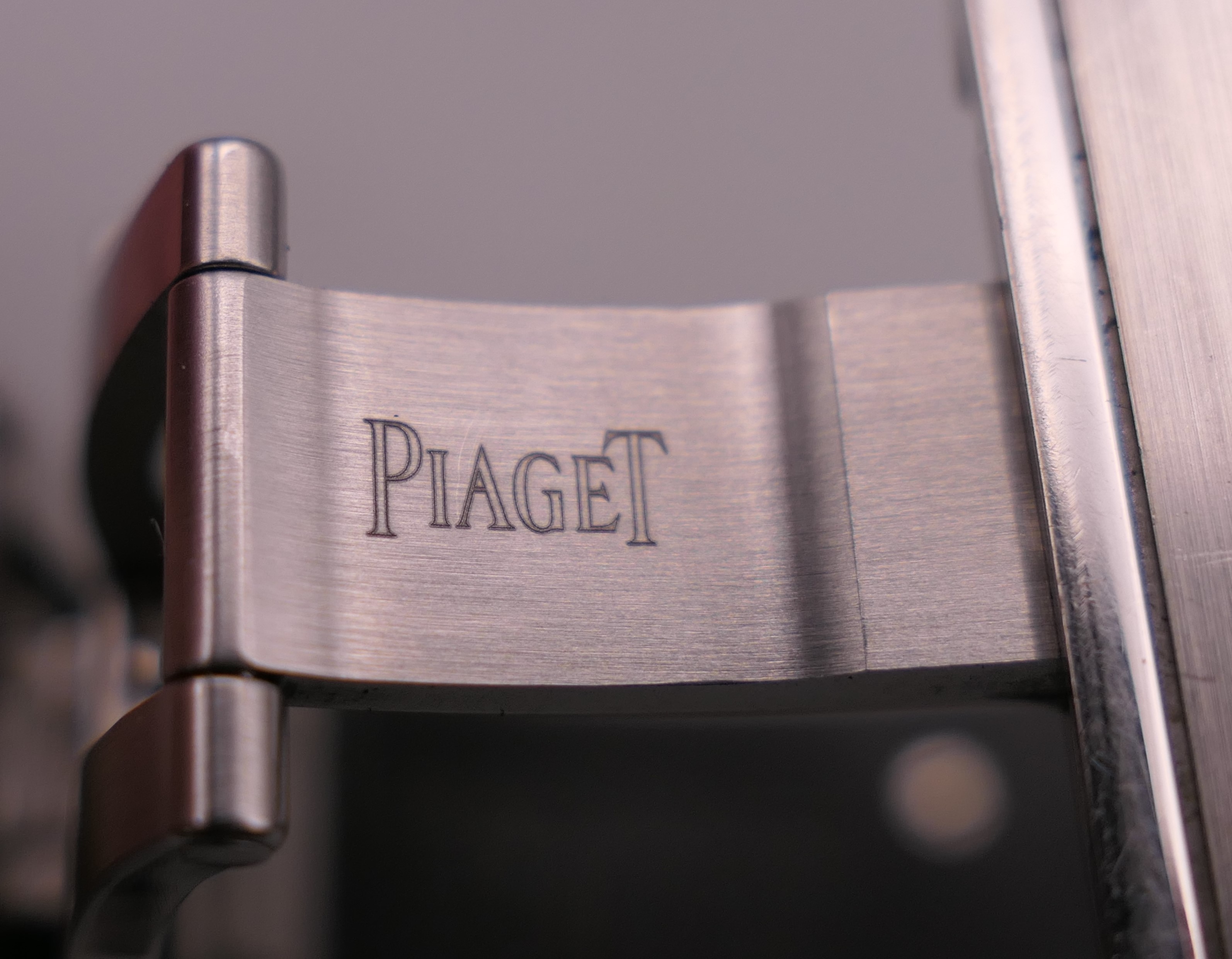 A boxed Piaget Chronograph wristwatch with papers. 4.75 cm wide. - Image 14 of 33