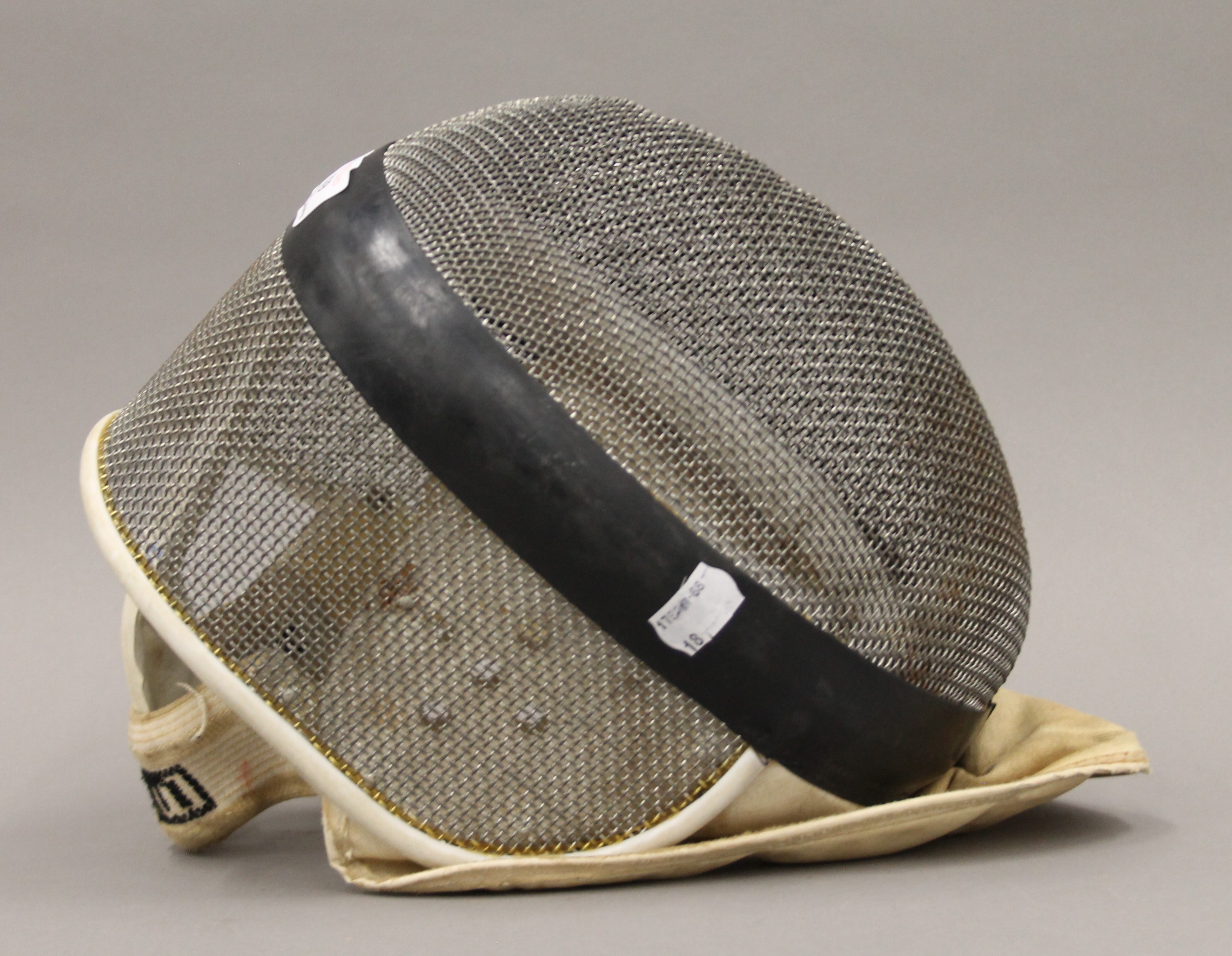 A Leon Paul fencing mask. - Image 2 of 3