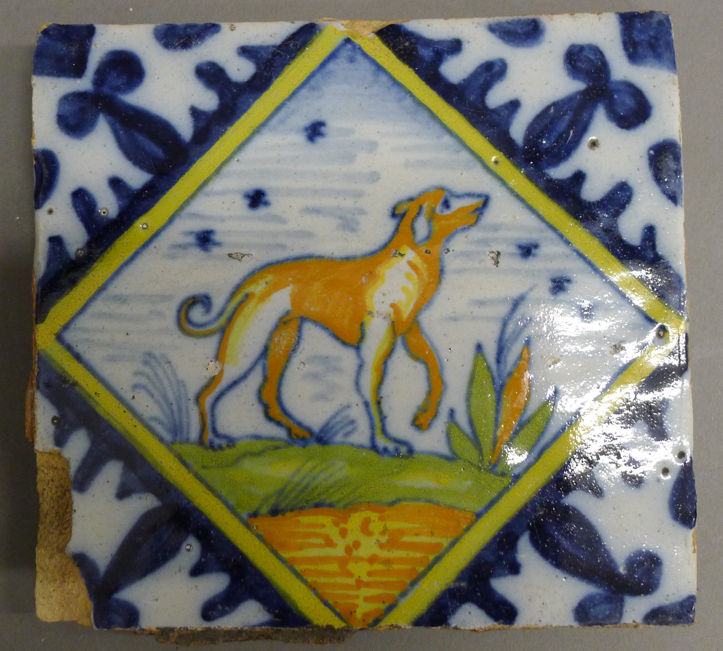 A quantity of Delft and other tiles. - Image 3 of 10