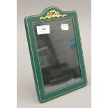 A decorative photograph frame. 23 cm high.