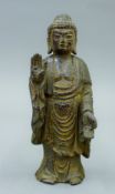 A model of Buddha. 15 cm high.