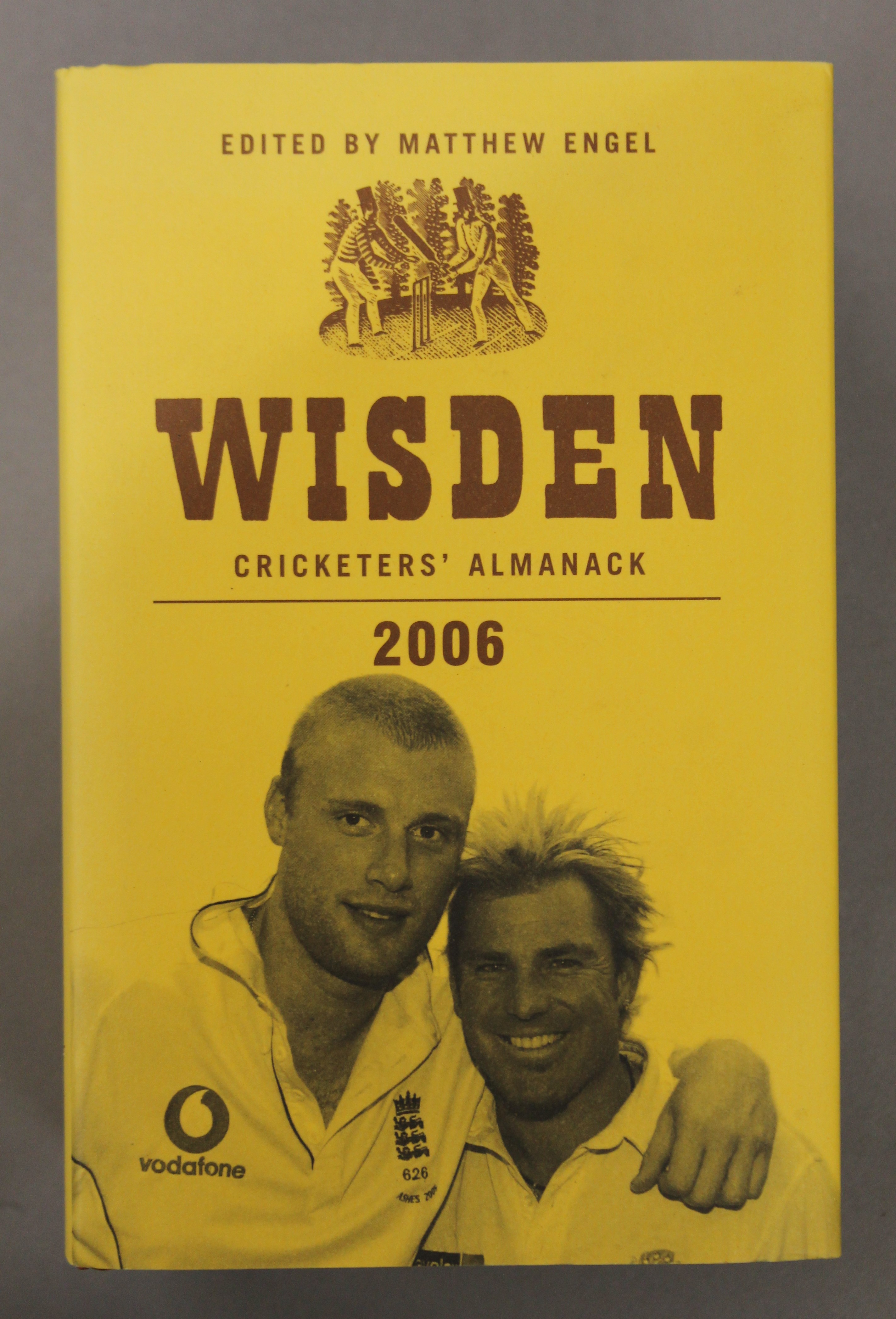 A quantity of Wisden Cricketers' Almanacks. - Image 3 of 4