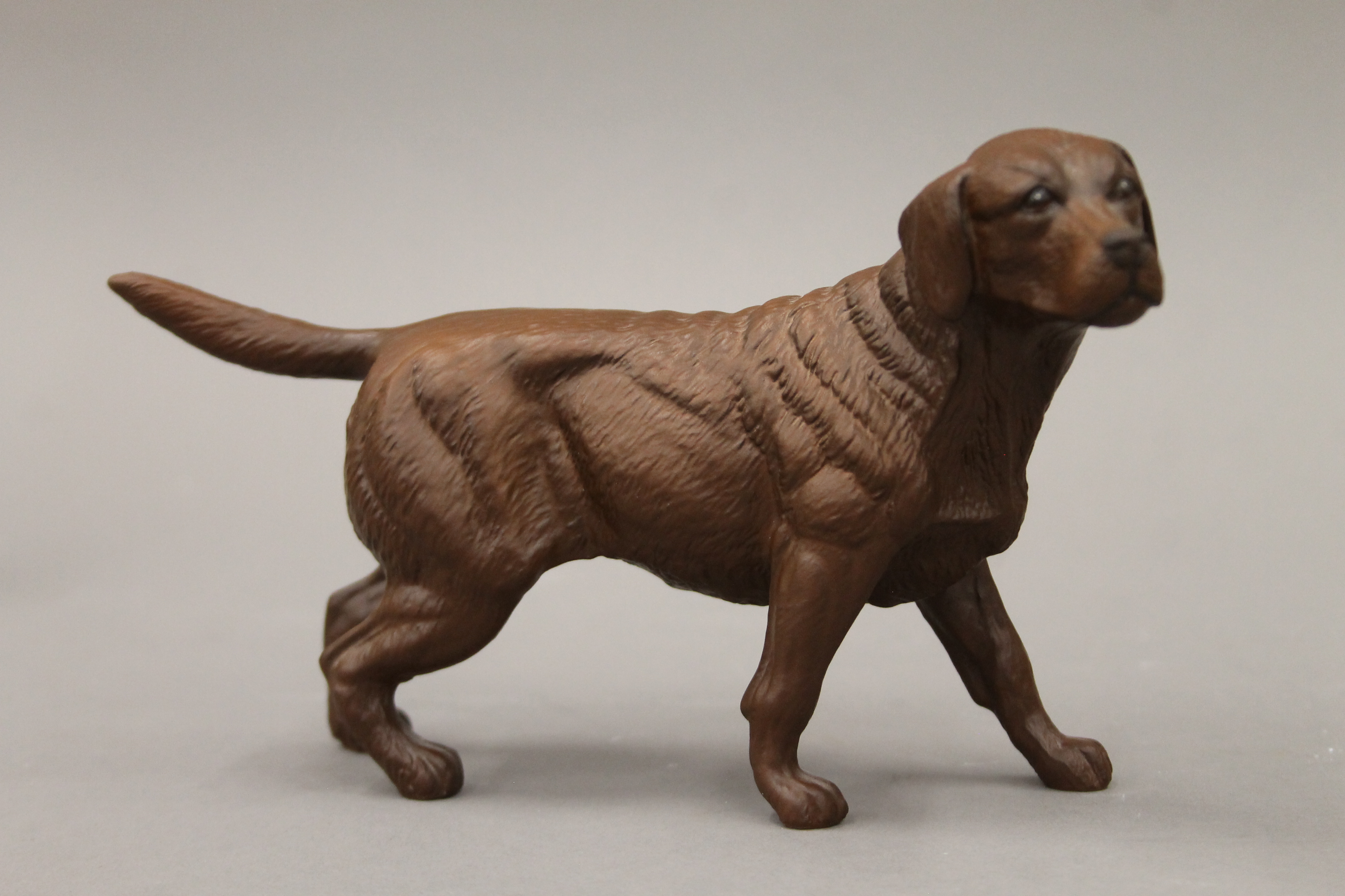 Two Beswick foxes, a pug dog, a wren and a Doulton dog. - Image 2 of 6