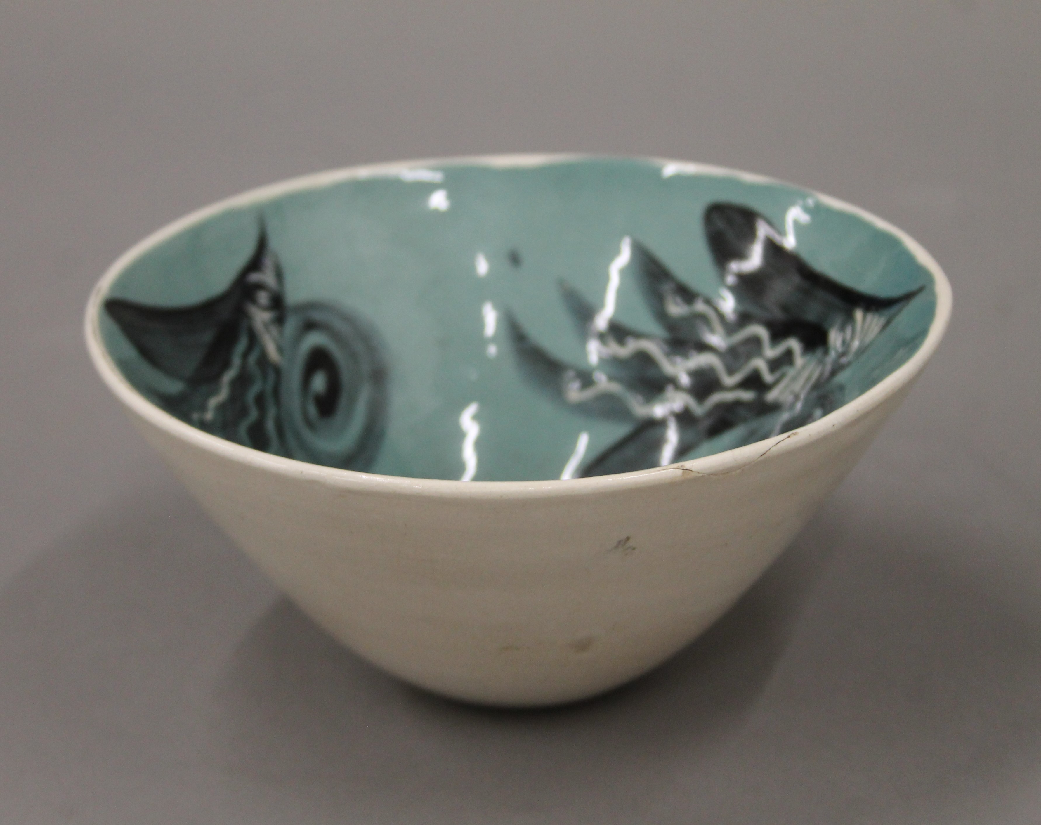 A quantity of Art Studio pottery, including a Bullers bowl. - Image 3 of 9