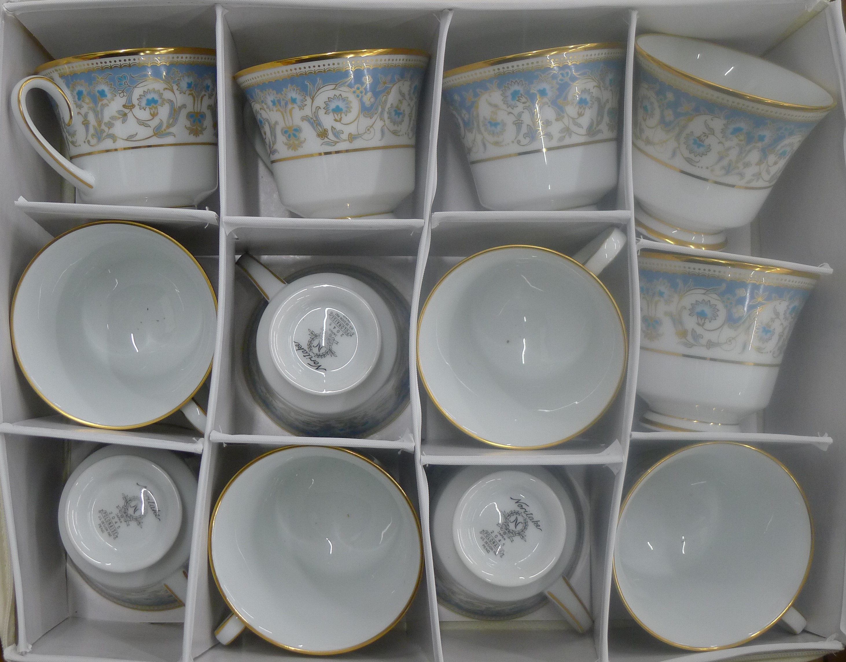 A Noritake dinner service. - Bild 18 aus 25