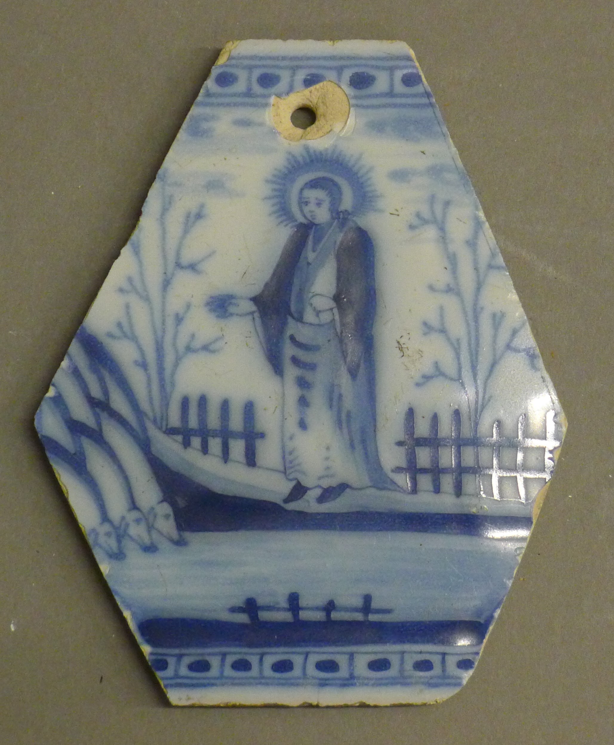 A quantity of Delft and other tiles. - Image 10 of 10