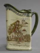 A Royal Doulton Gulliver Travels jug. 20.5 cm high.