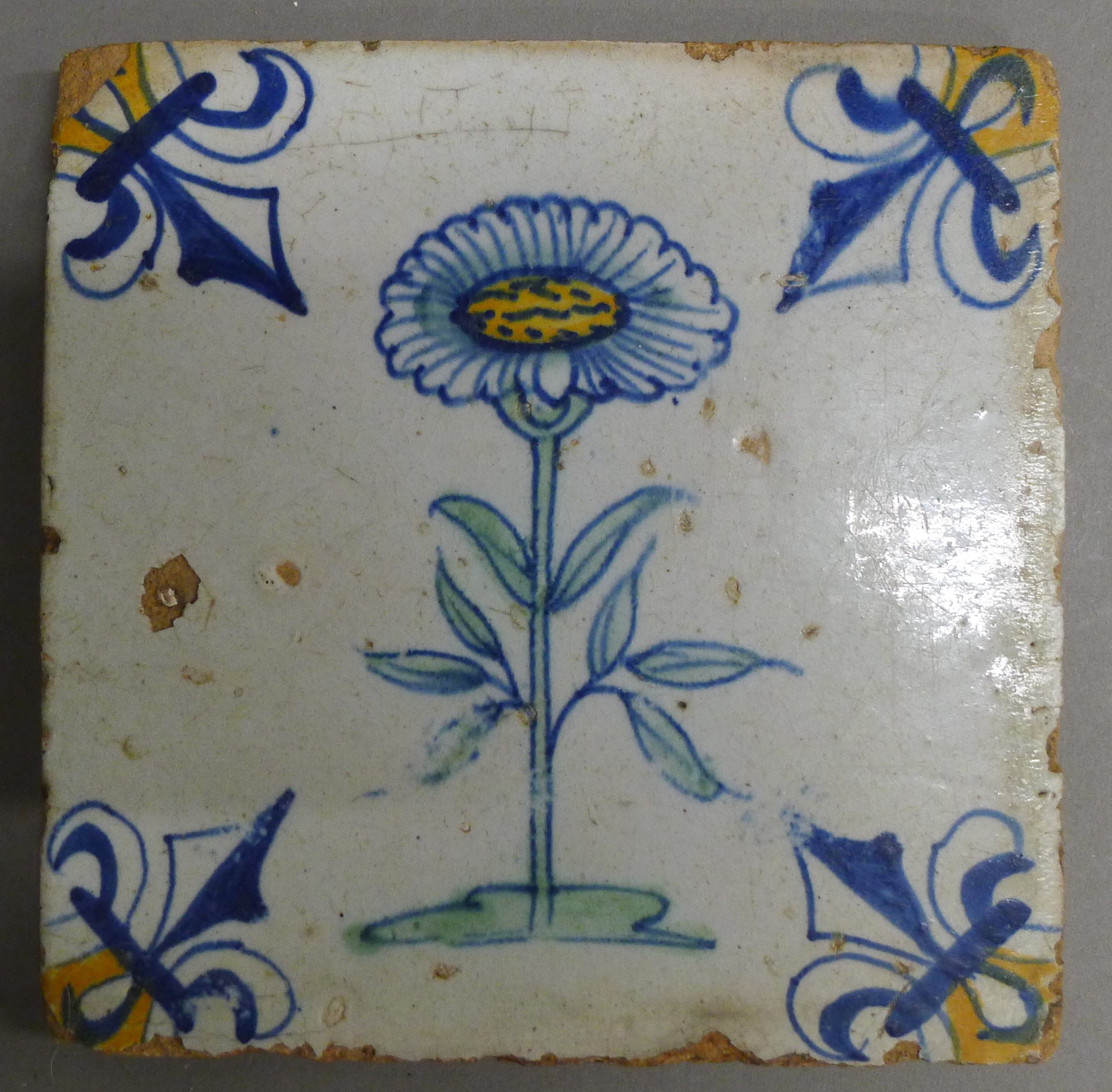 A quantity of Delft and other tiles. - Image 4 of 10