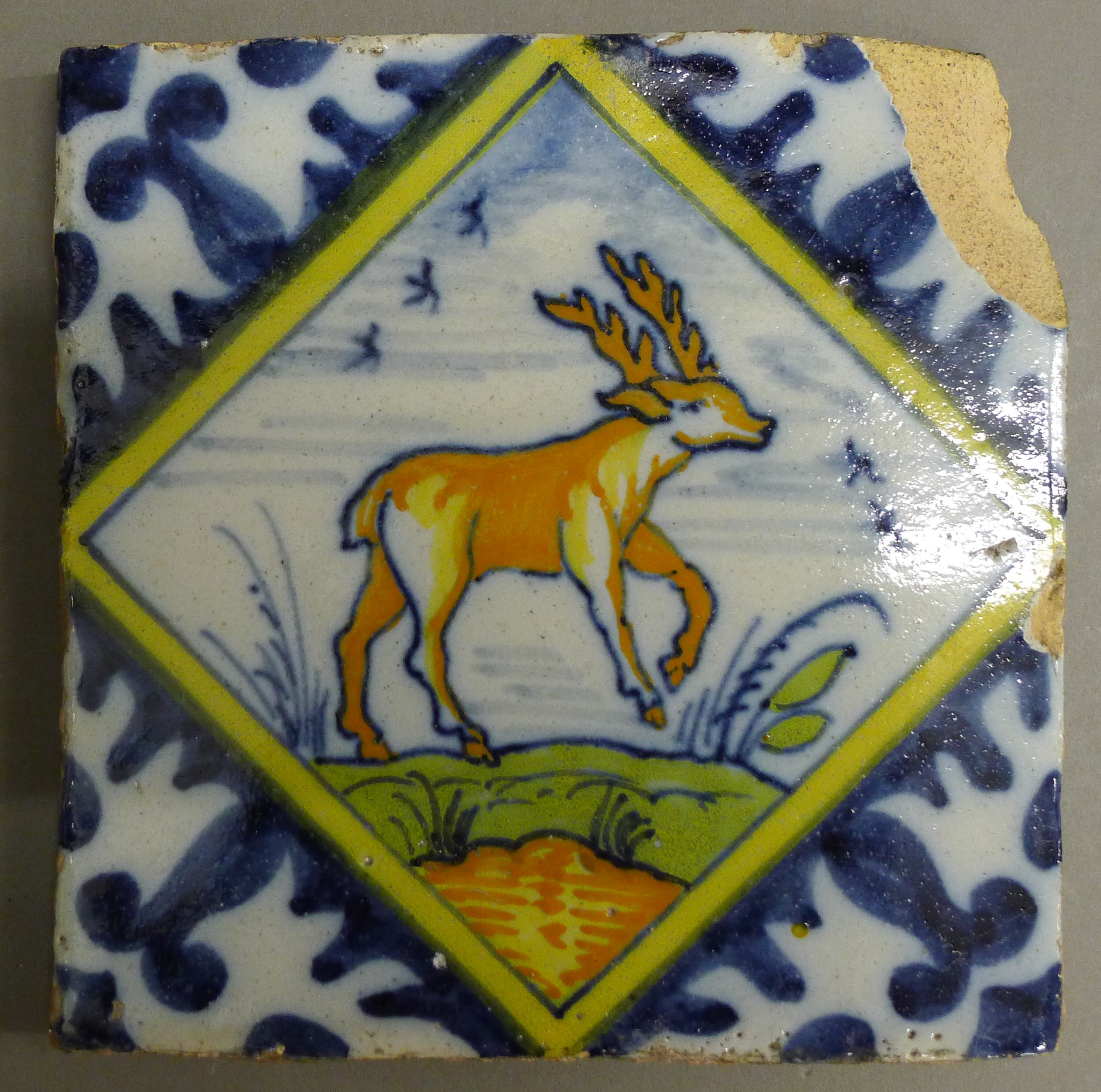 A quantity of Delft and other tiles. - Image 5 of 10
