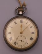 A pocket watch, inscribed 'Presented to Lieut P G Coombes by No5 Platoon (Arreton) Home Guard,