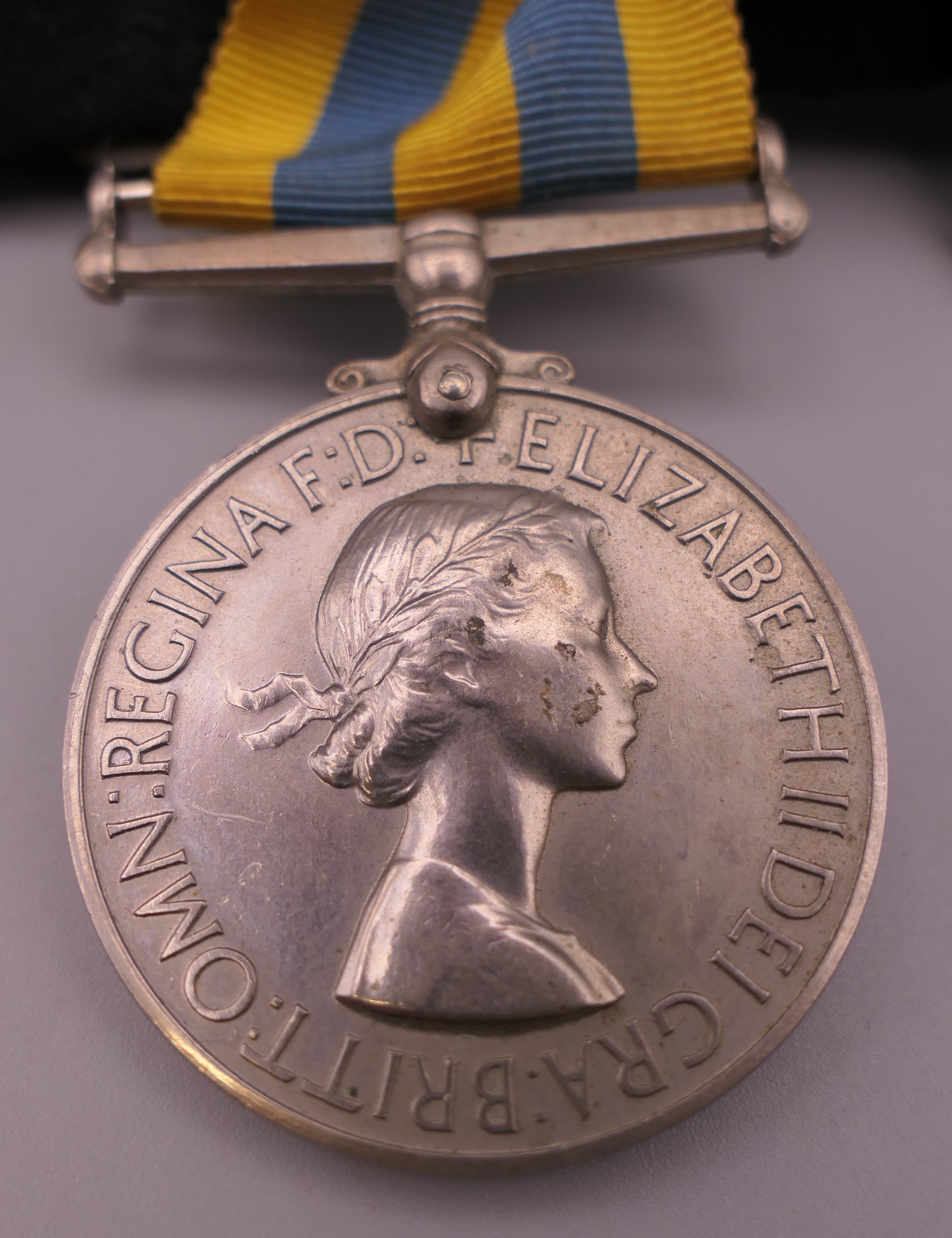 A group of WWII and later medals, - Image 14 of 27