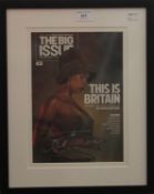 CONNOR BROTHERS, Big Issue, limited edition print, signed, framed and glazed. 19.5 x 28.5 cm.