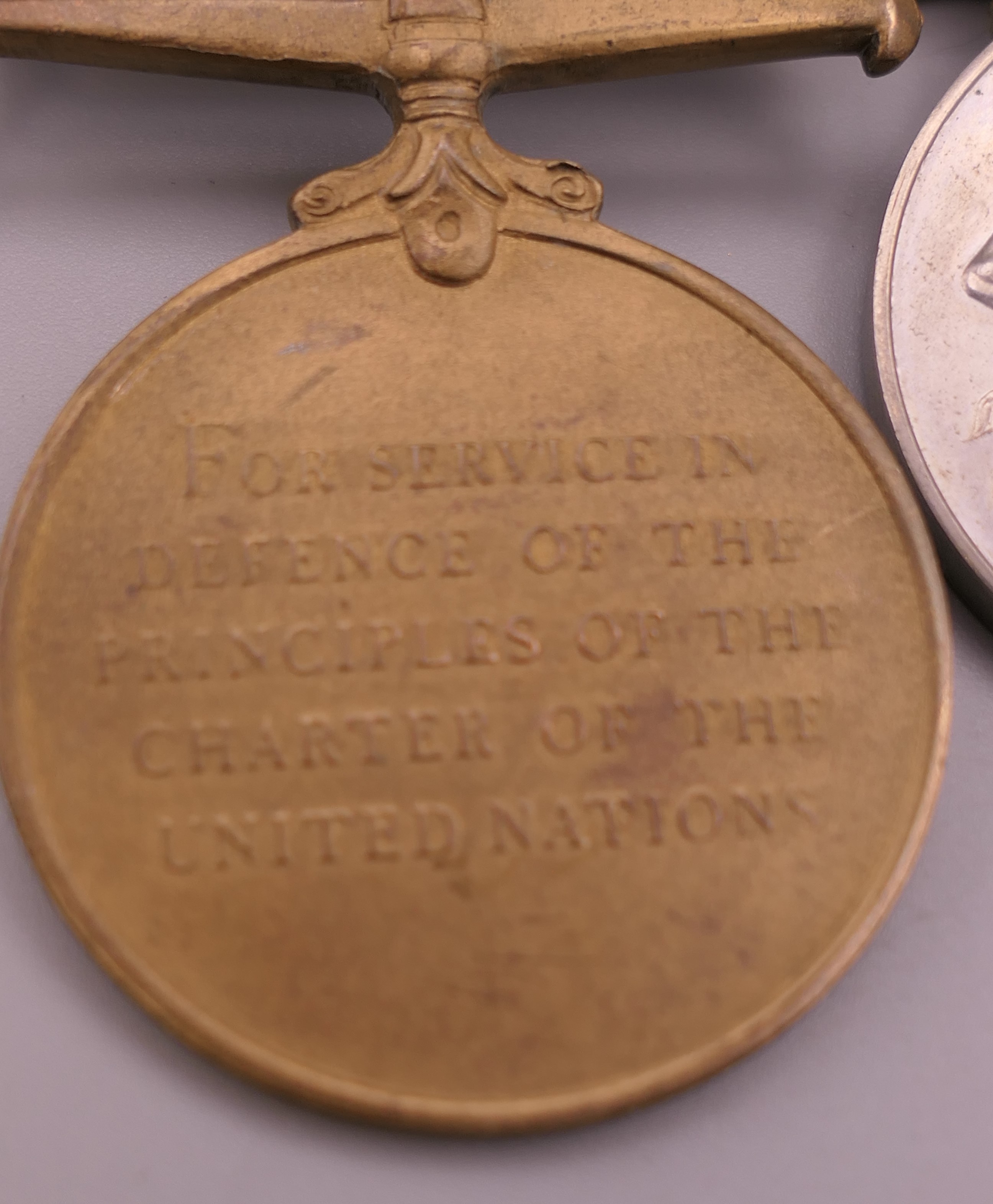 A group of WWII and later medals, - Image 20 of 27