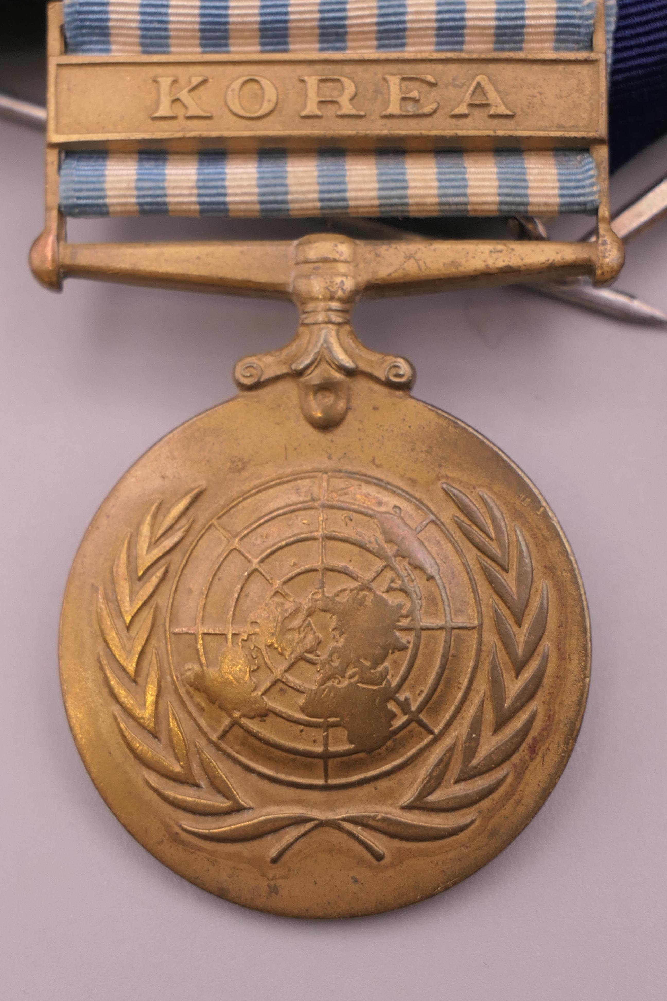 A group of WWII and later medals, - Image 19 of 27