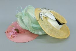 A collection of Ladies Day hats.