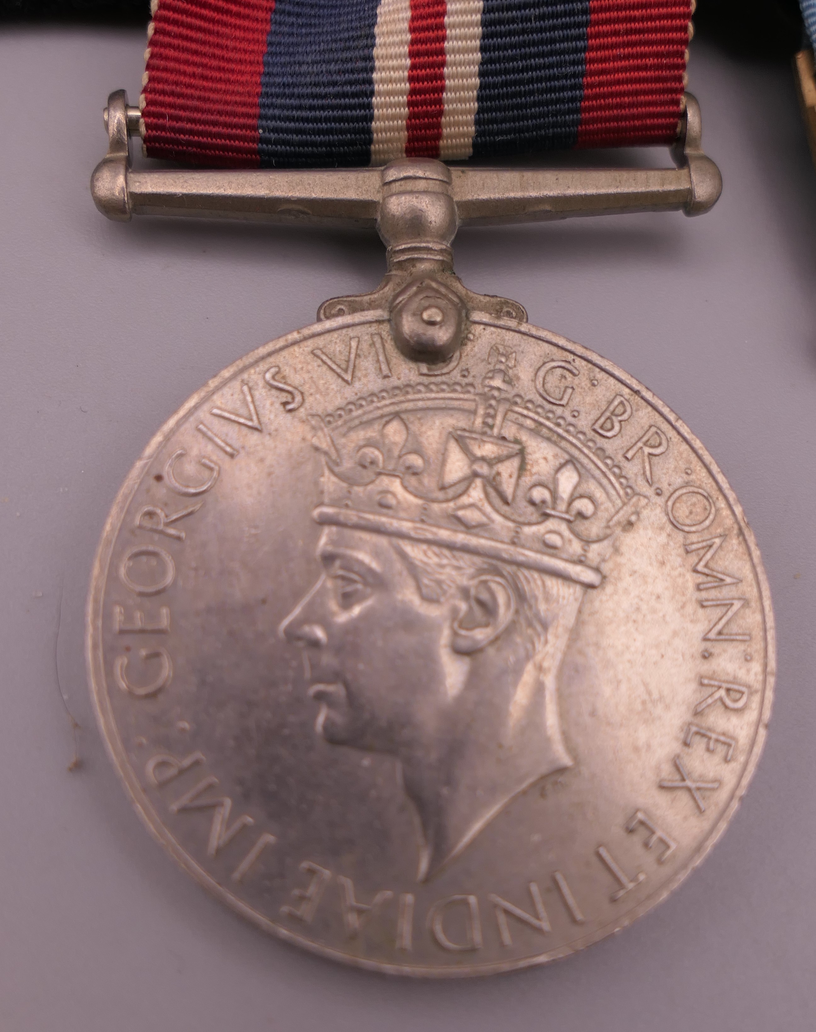 A group of WWII and later medals, - Image 12 of 27